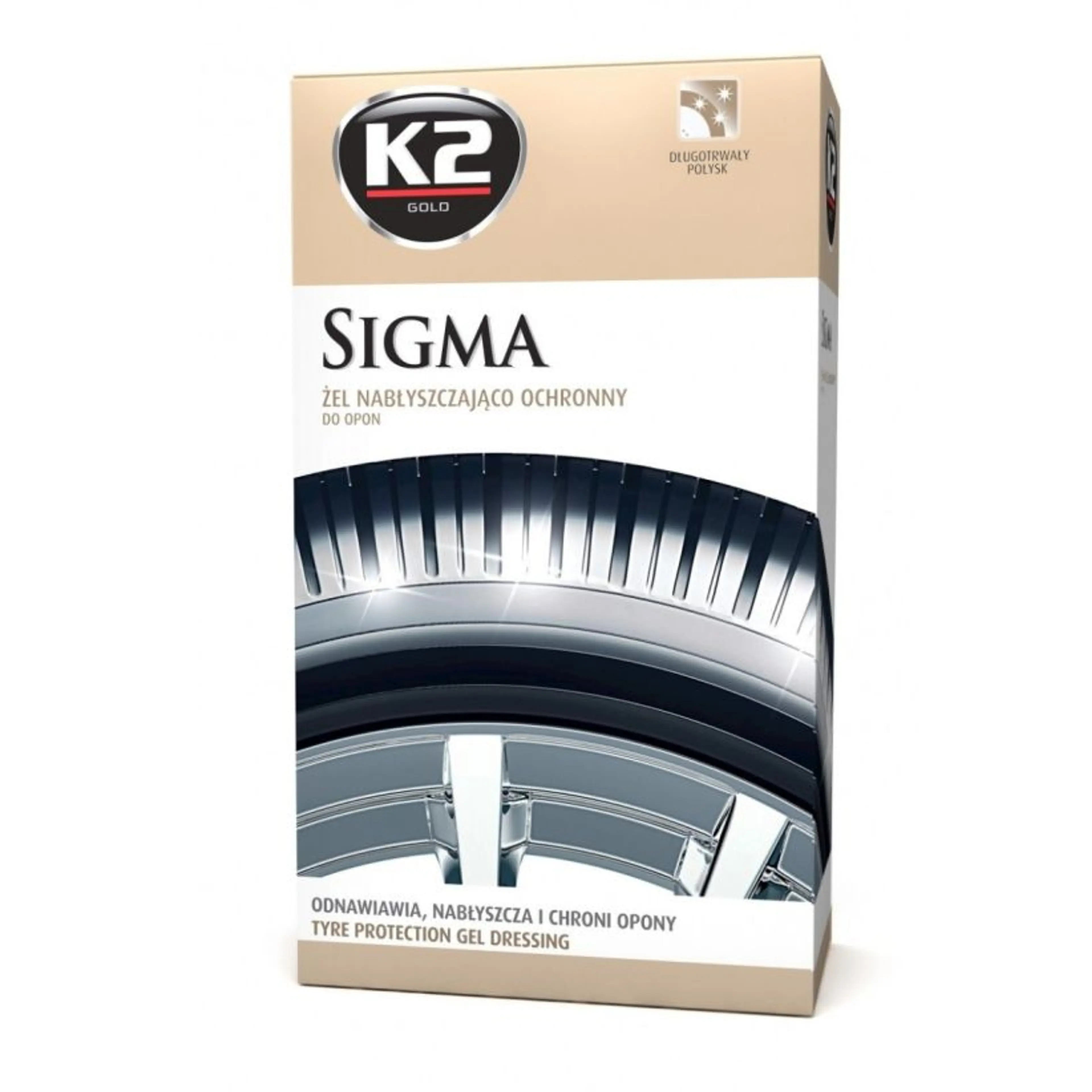 K2 GEL CUIDADO DE LOS NEUMÁTICOS