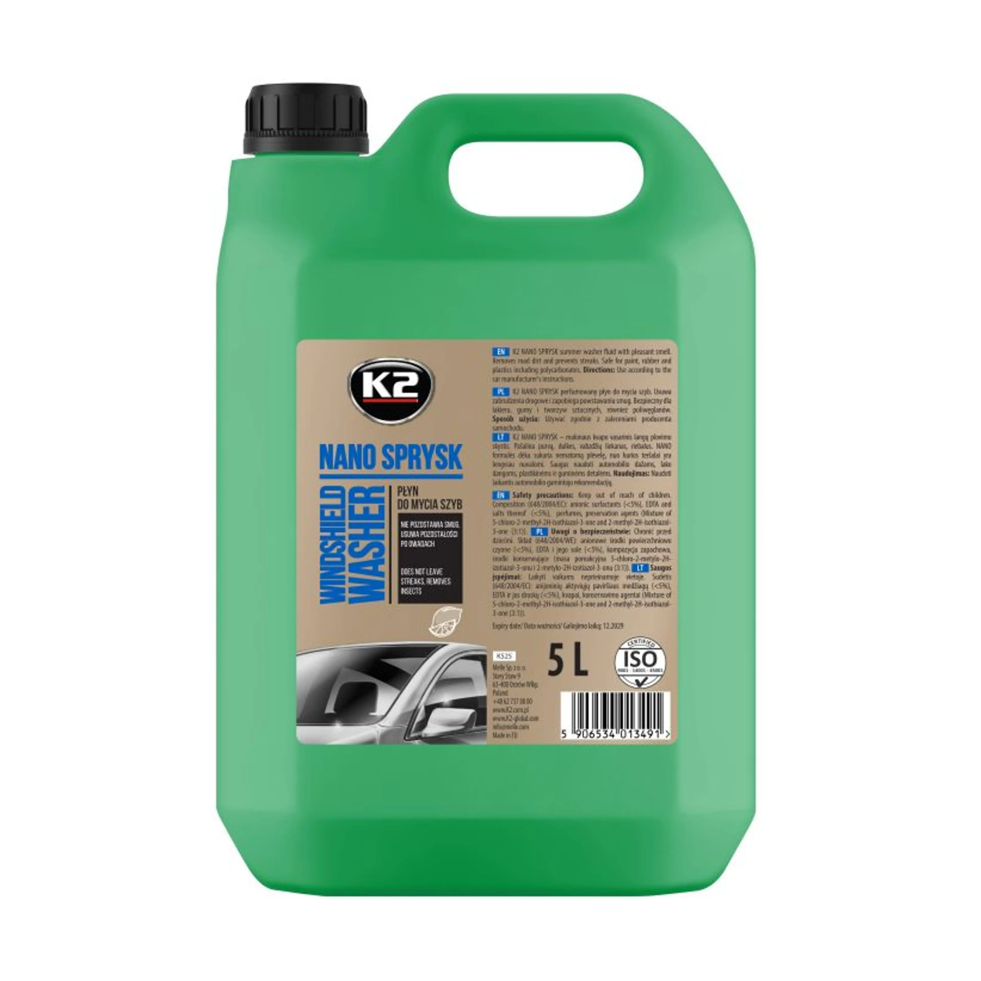K2 LAVAPARABRISAS 5L