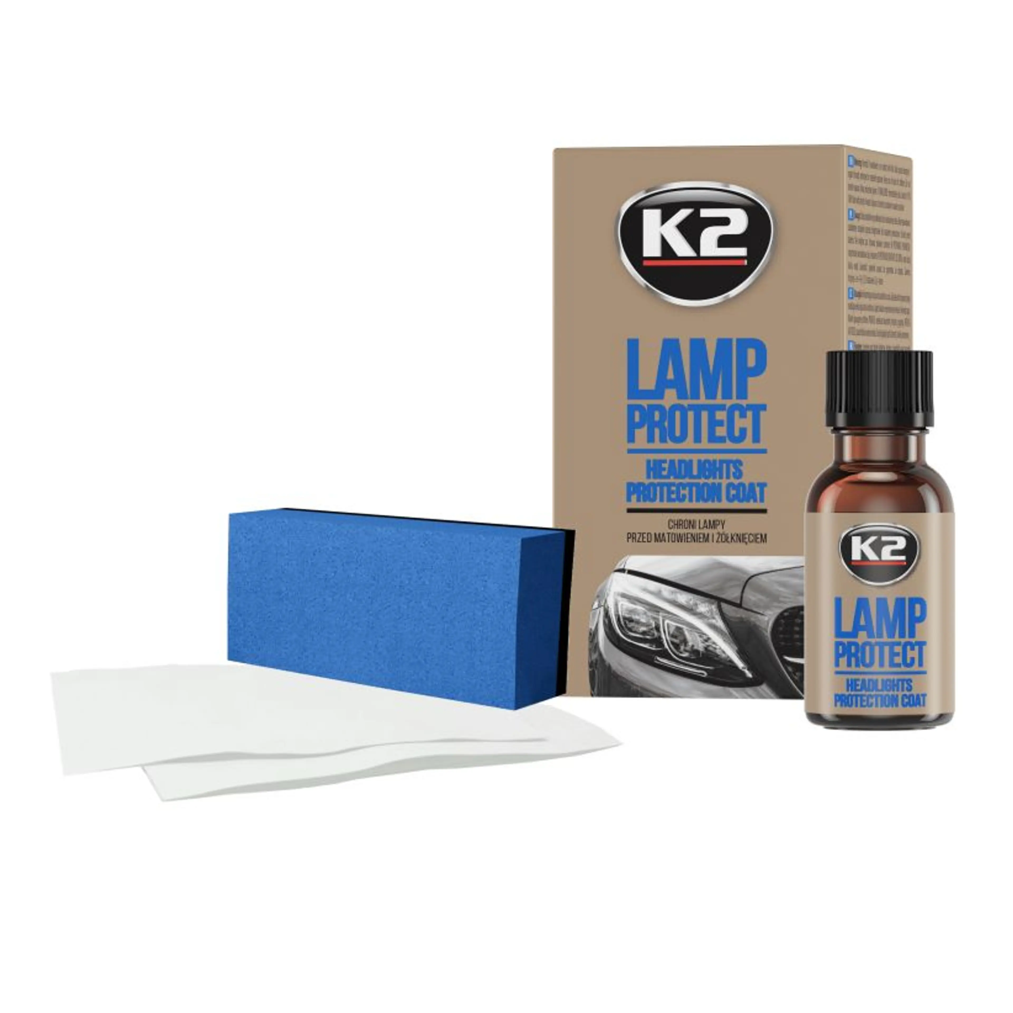 K2 RECUBRIMIENTO PROTECTOR FAROS