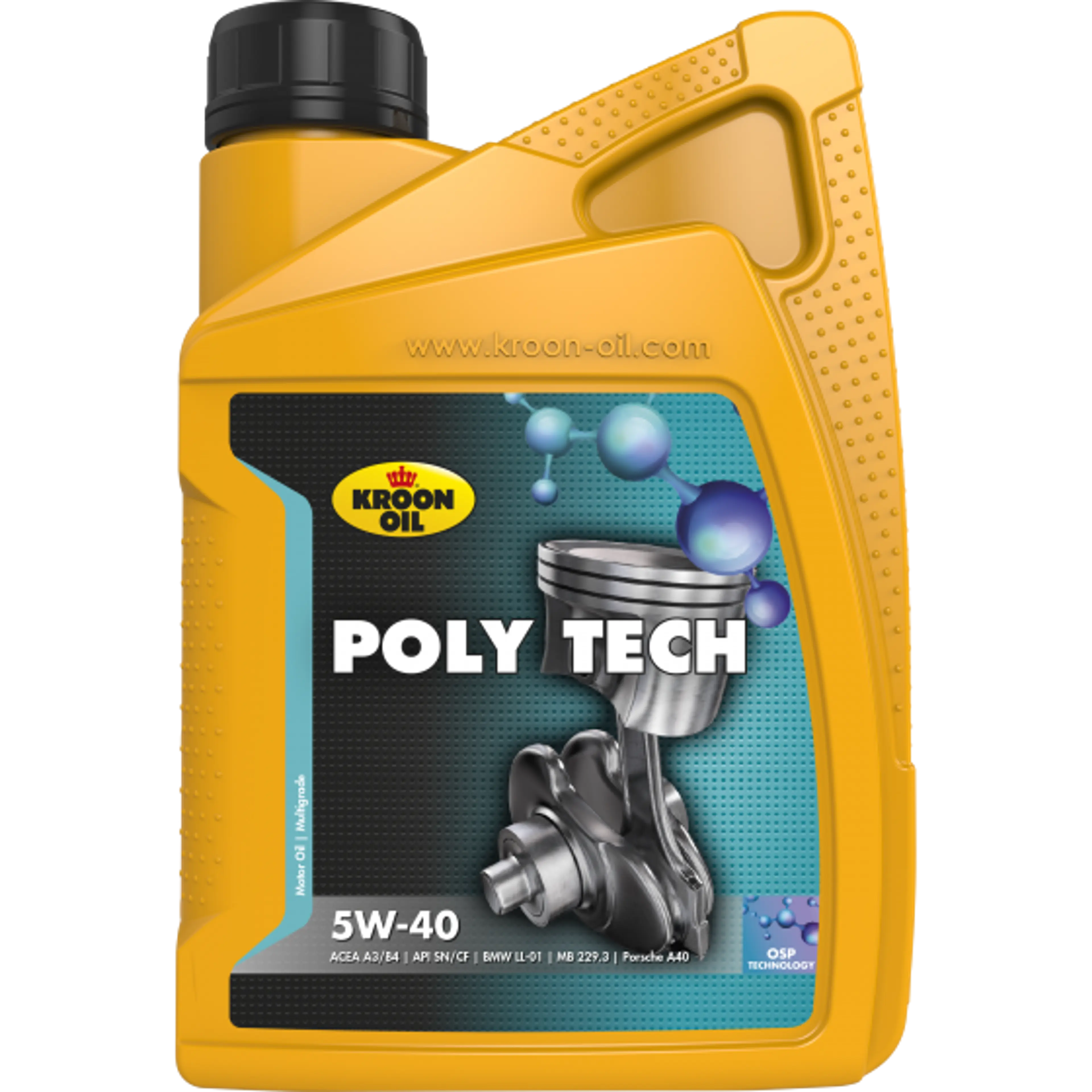 KROON-OIL POLY TECH 5W-40 1L