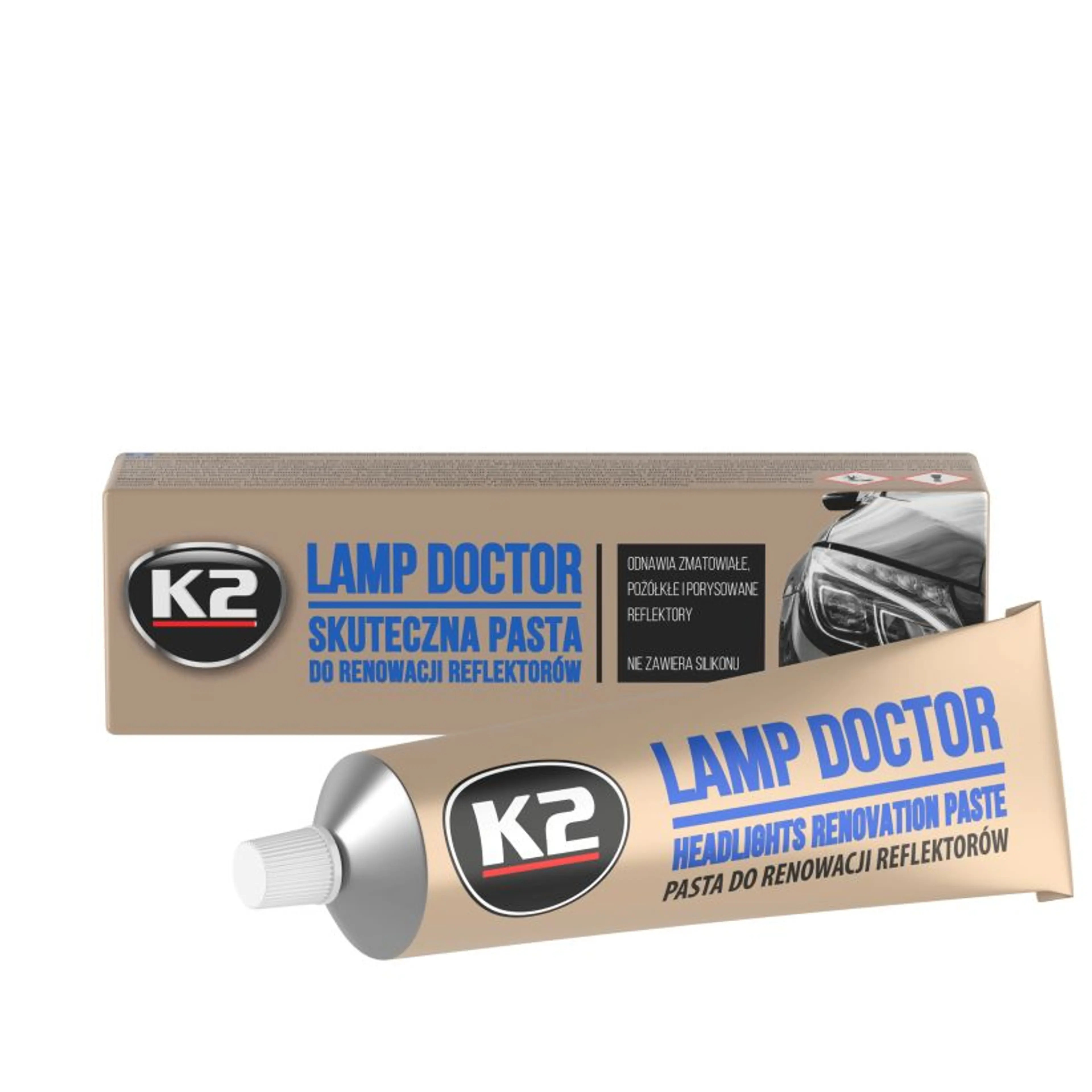 K2 PASTA PARA PULIR FAROS