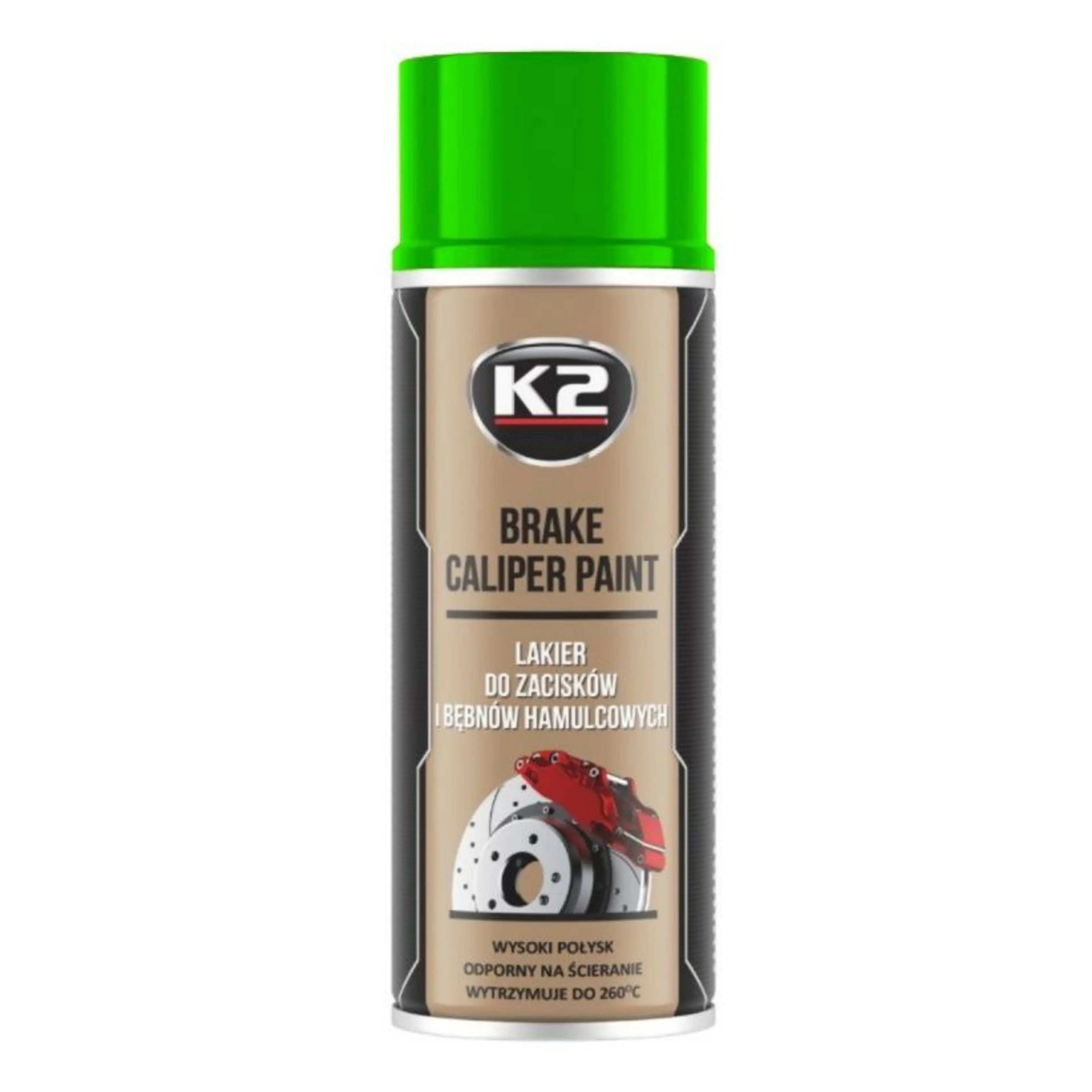 K2 PINTURA PINZA FRENO VERDE