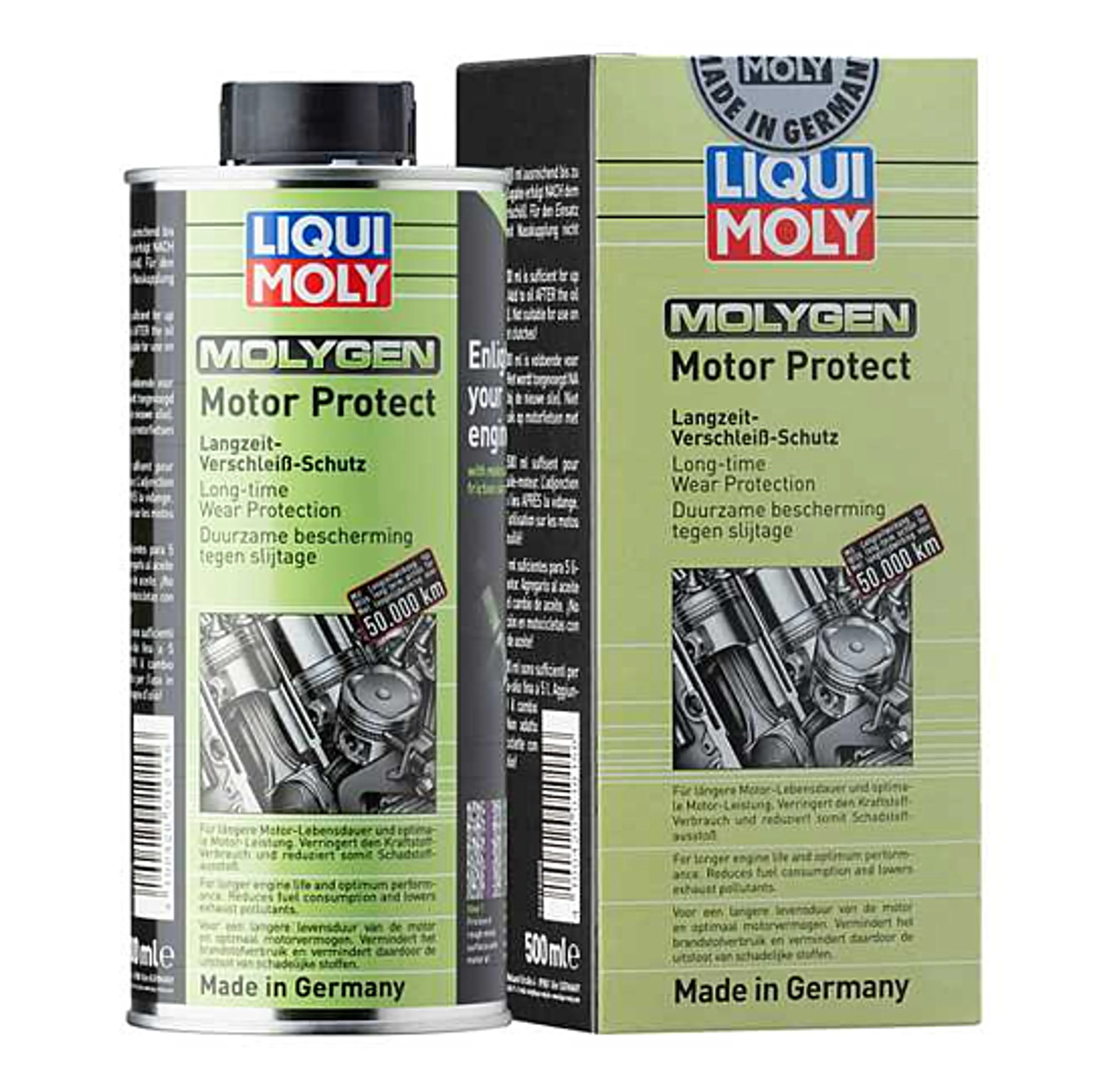 MOLYGEN MOTOR PROTECT 500ML