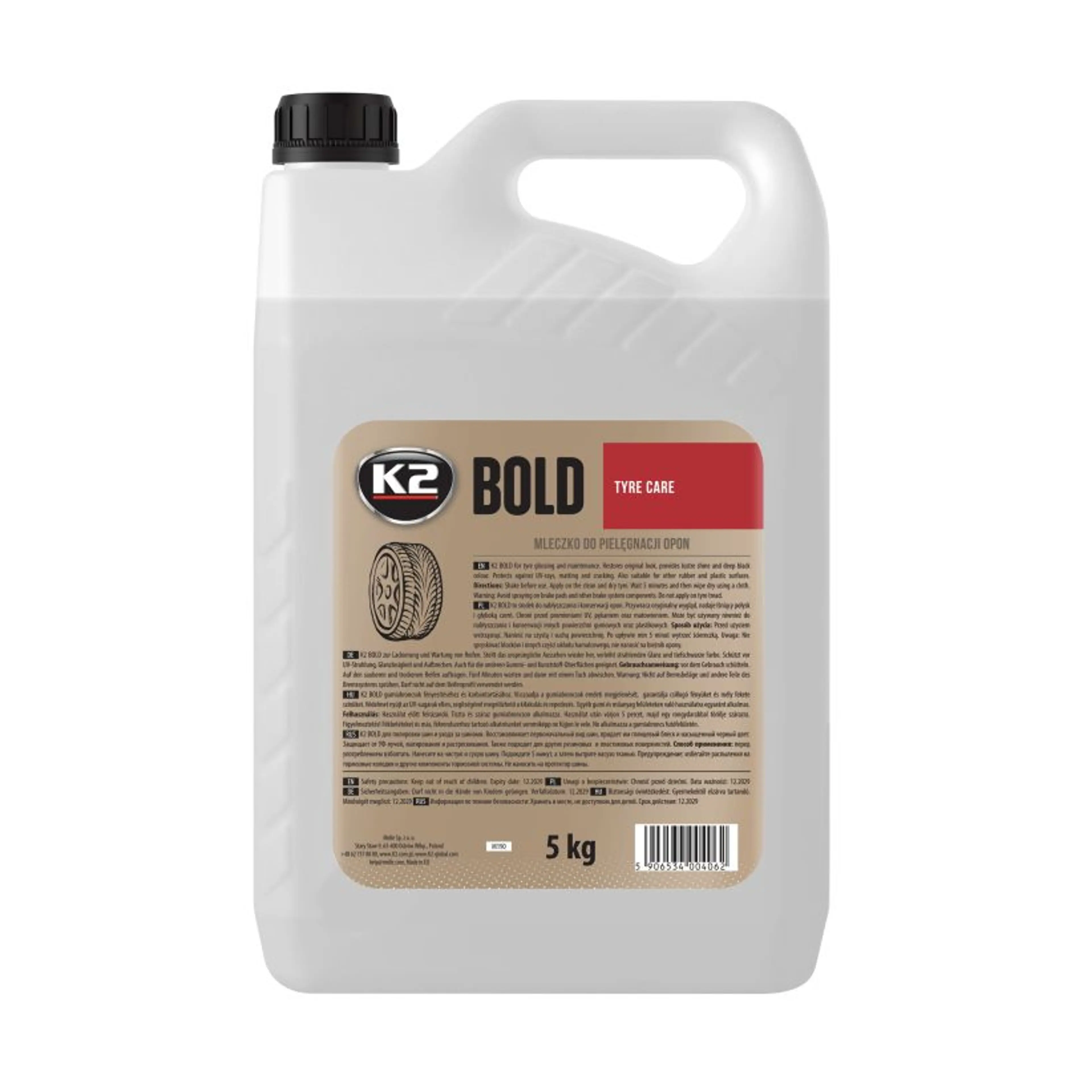 K2 ABRILLANTADOR DE NEUMATICOS