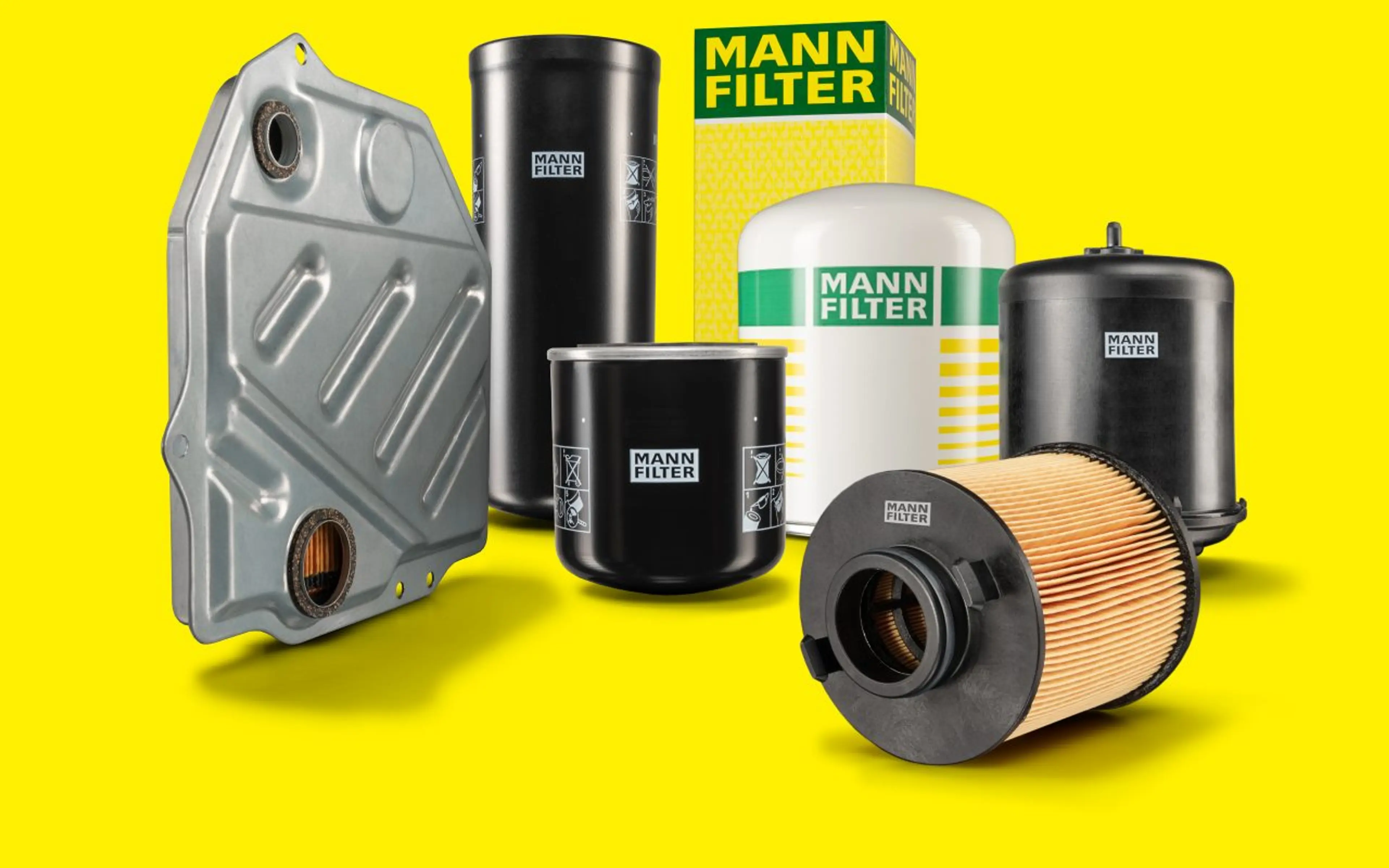 MANN FILTER FILTRO DE COMBUSTIBLE