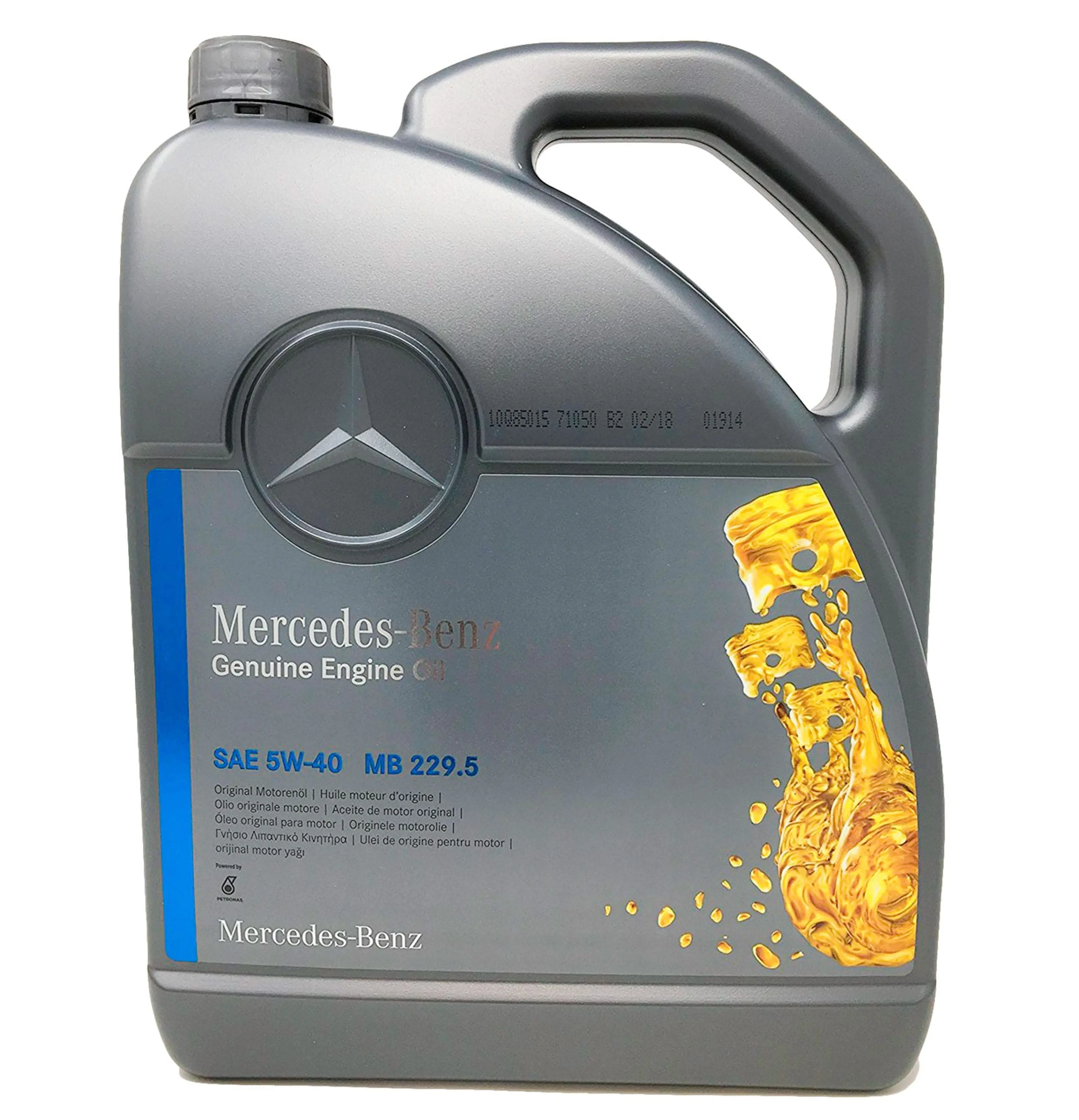 MERCEDES 5W-40 MB 229.5 5L
