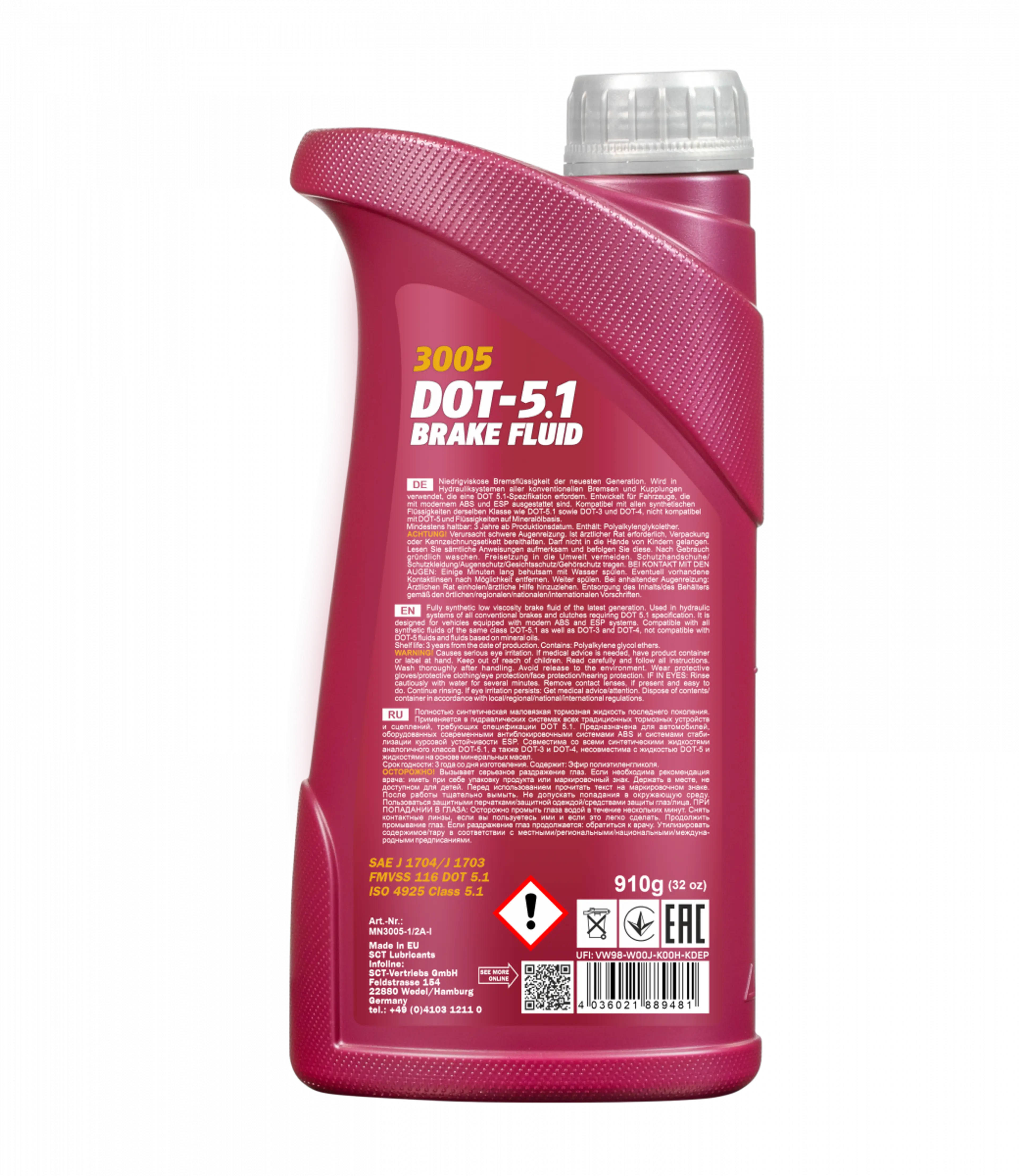 MANNOL 3005 DOT-5.1 1L