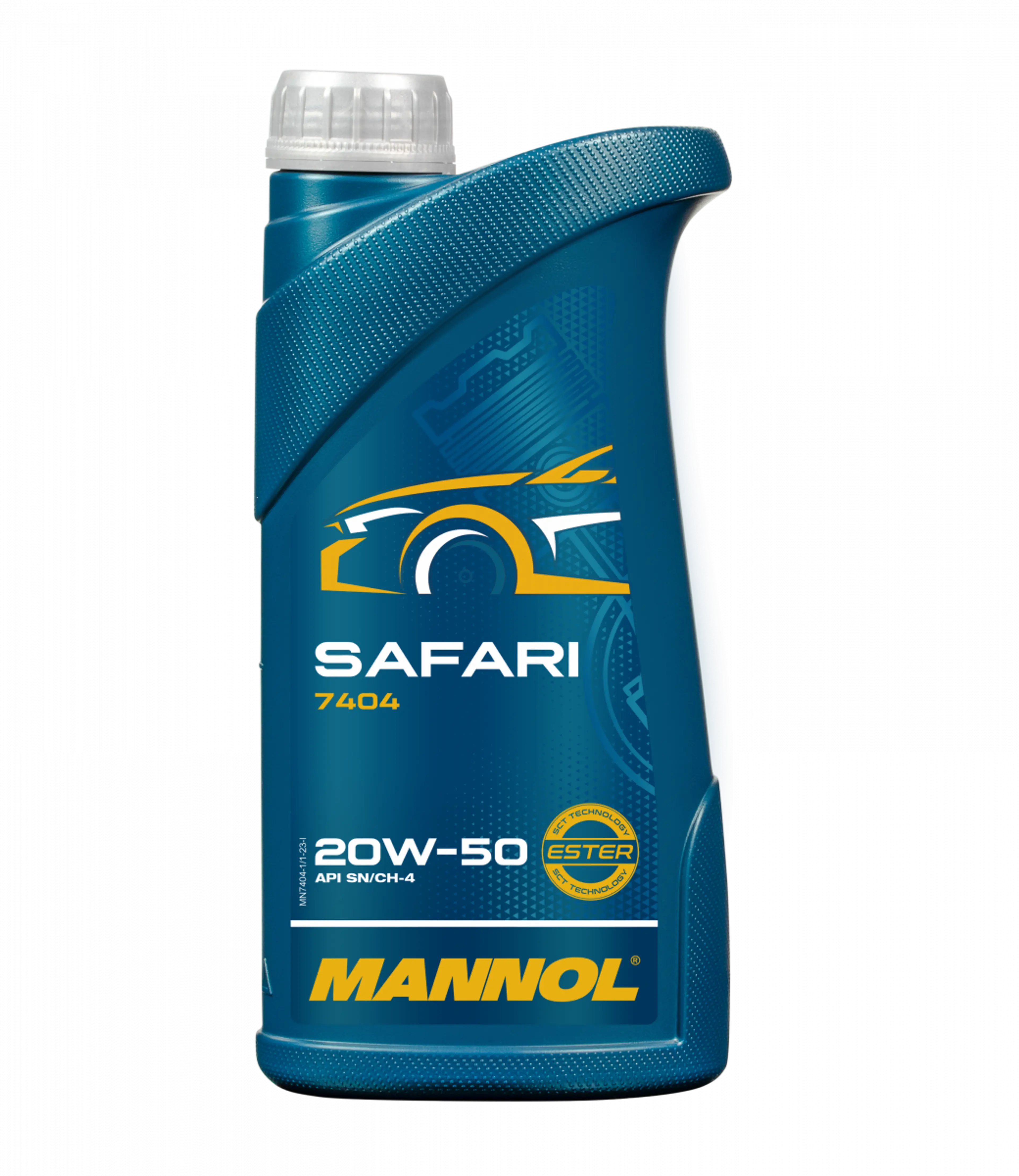 MANNOL SAFARI 20W-50 1L