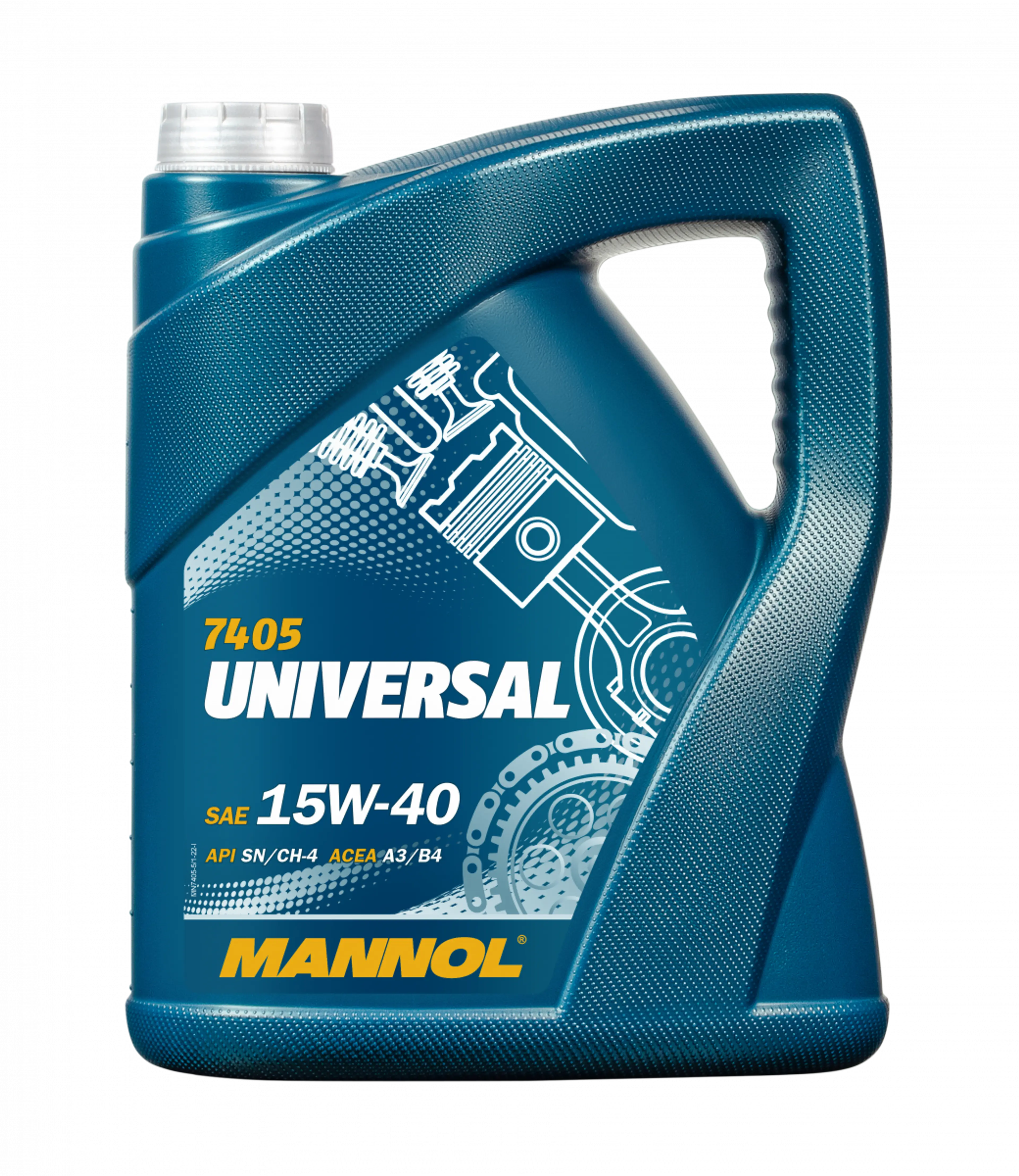 MANNOL UNIVERSAL 15W-40 5L