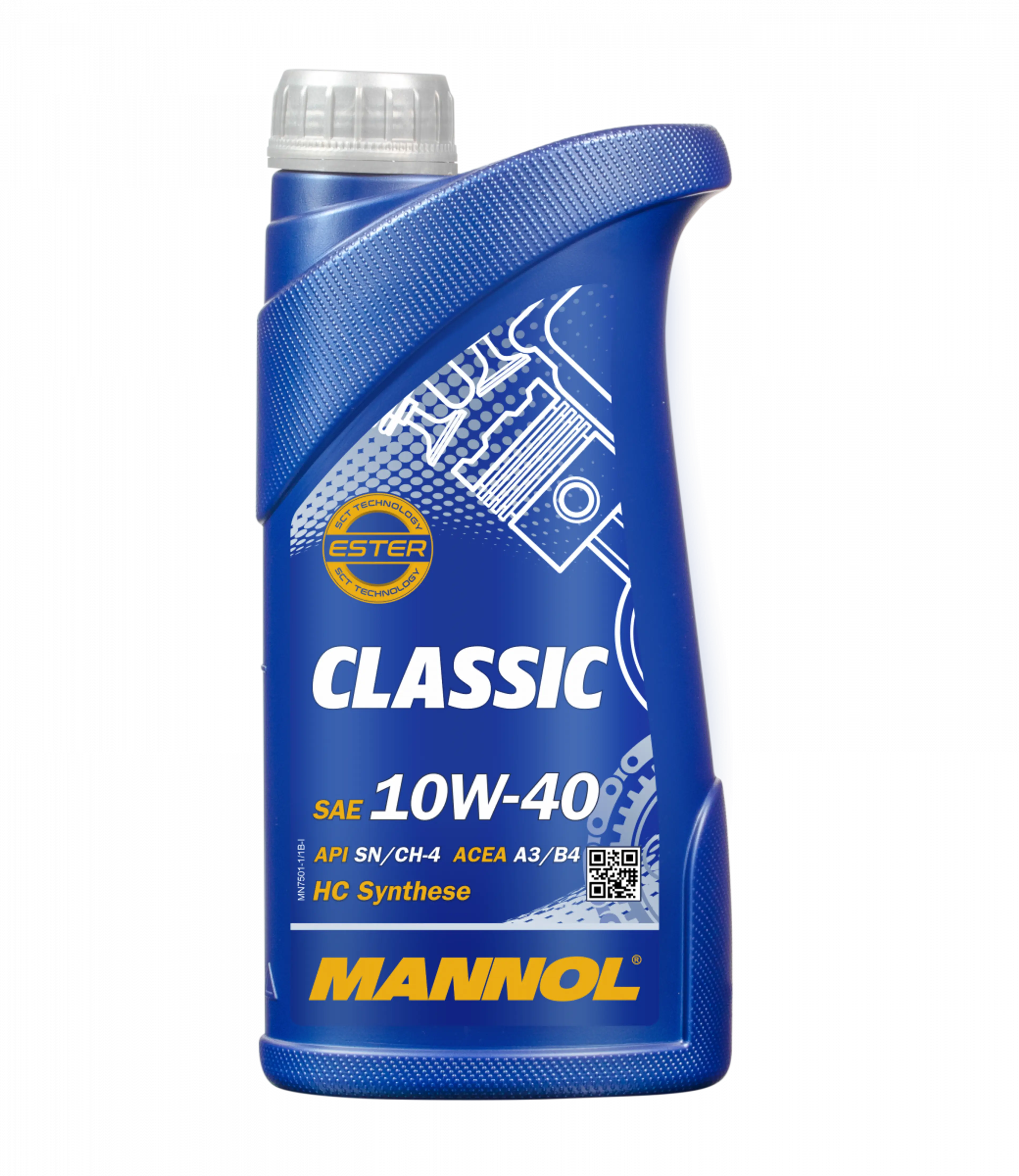 MANNOL CLASSIC 10W-40 1L