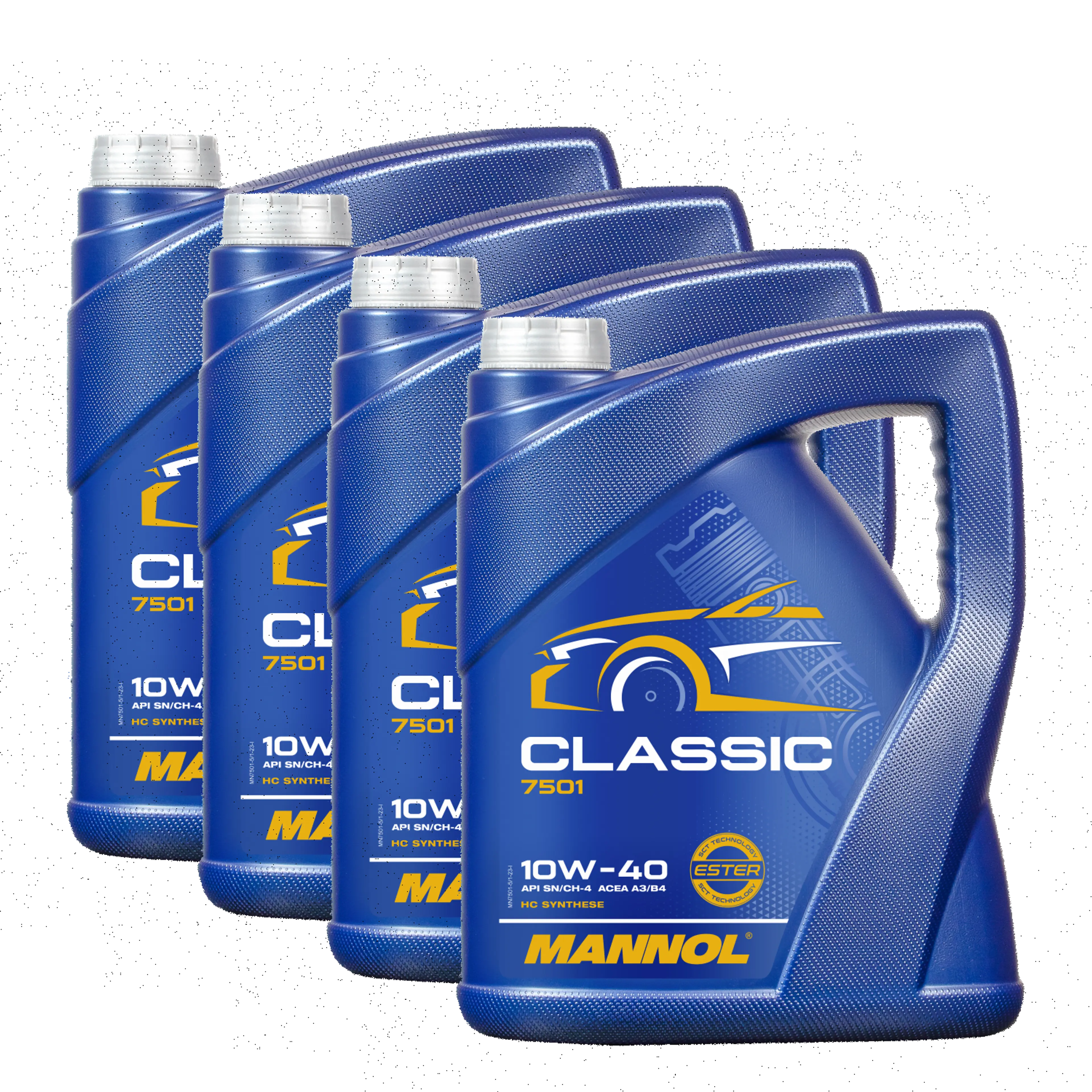 MANNOL CLASSIC 10W-40 20L