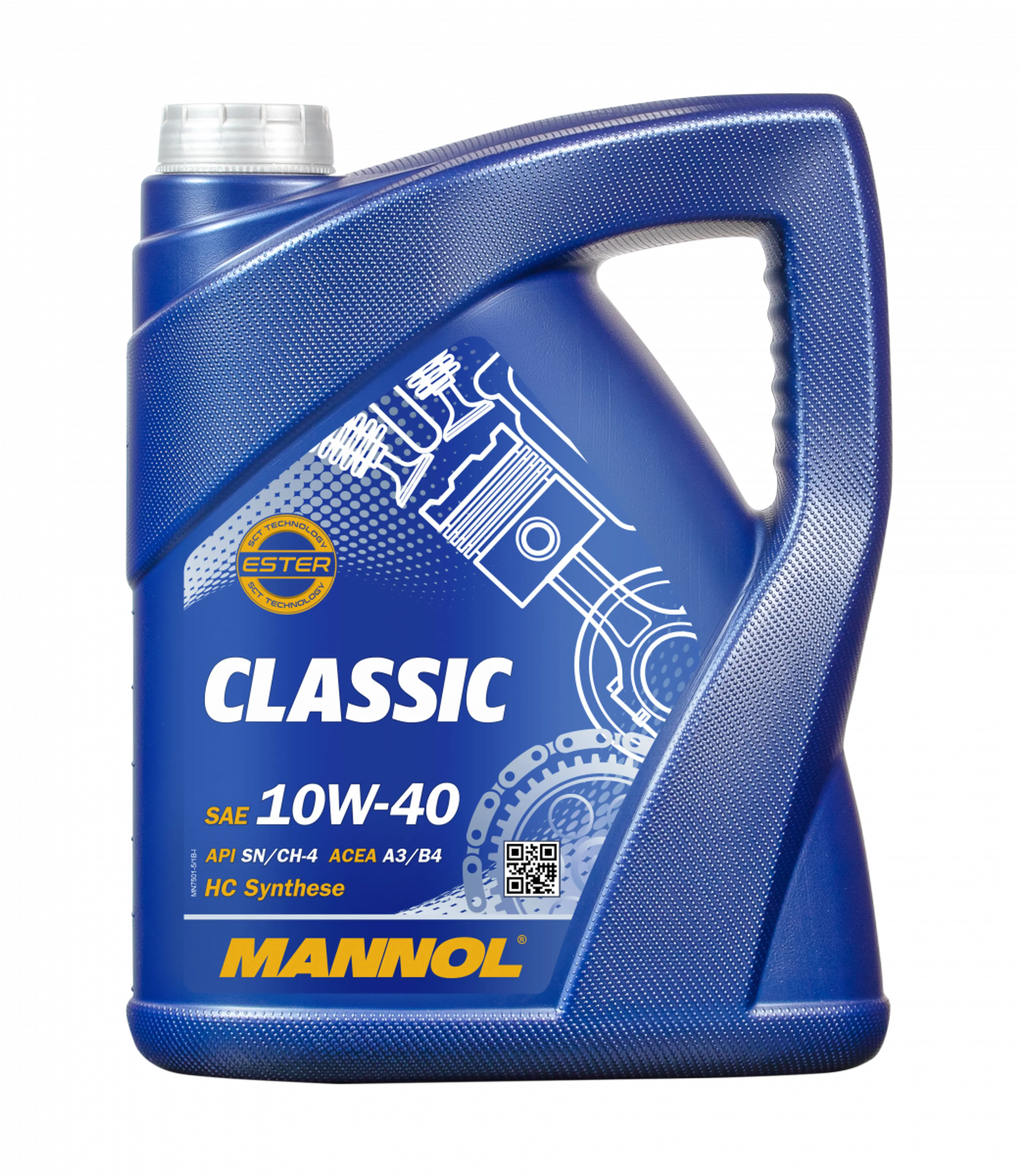 MANNOL CLASSIC 10W-40 5L