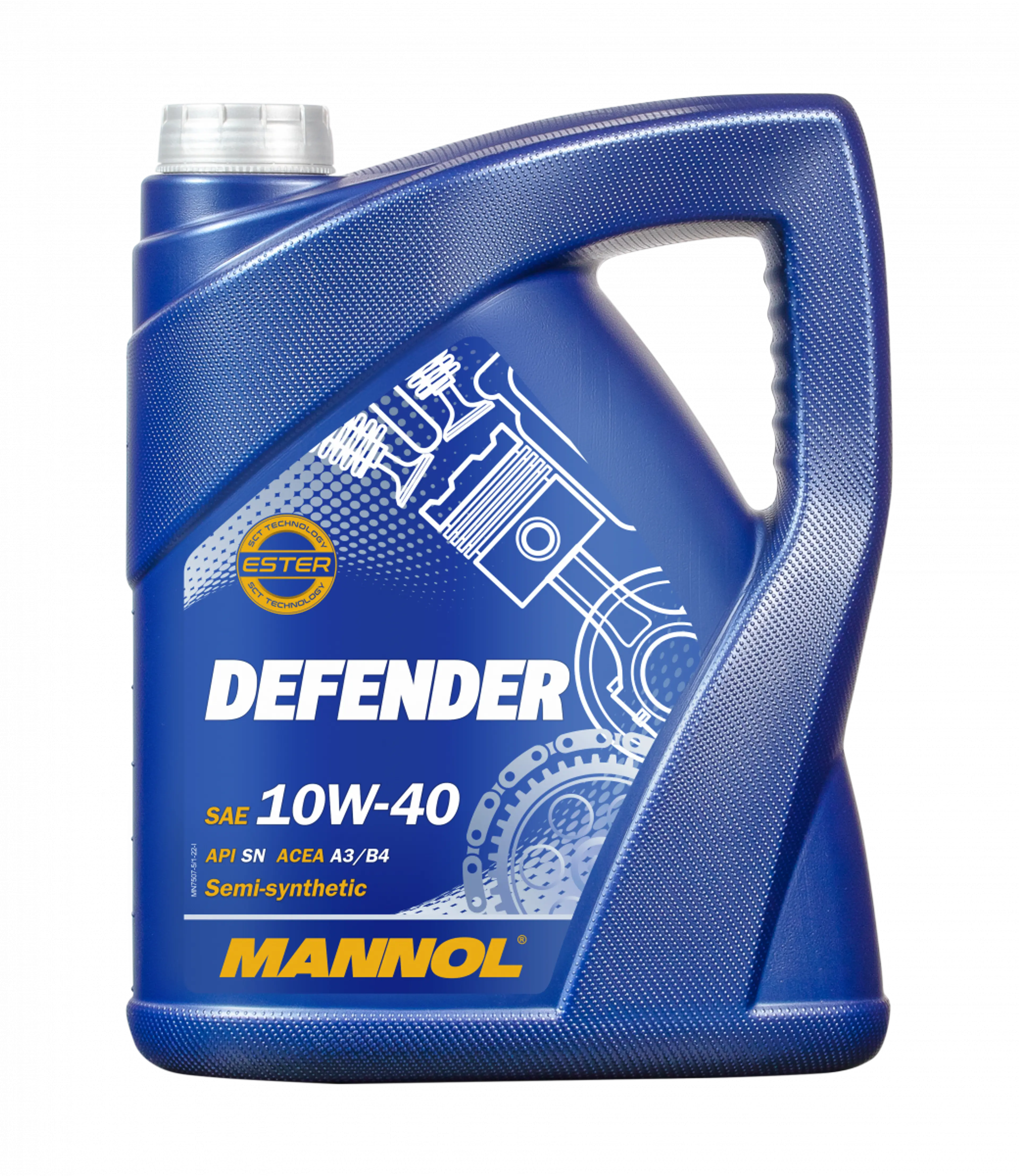 MANNOL DEFENDER 10W-40 5L