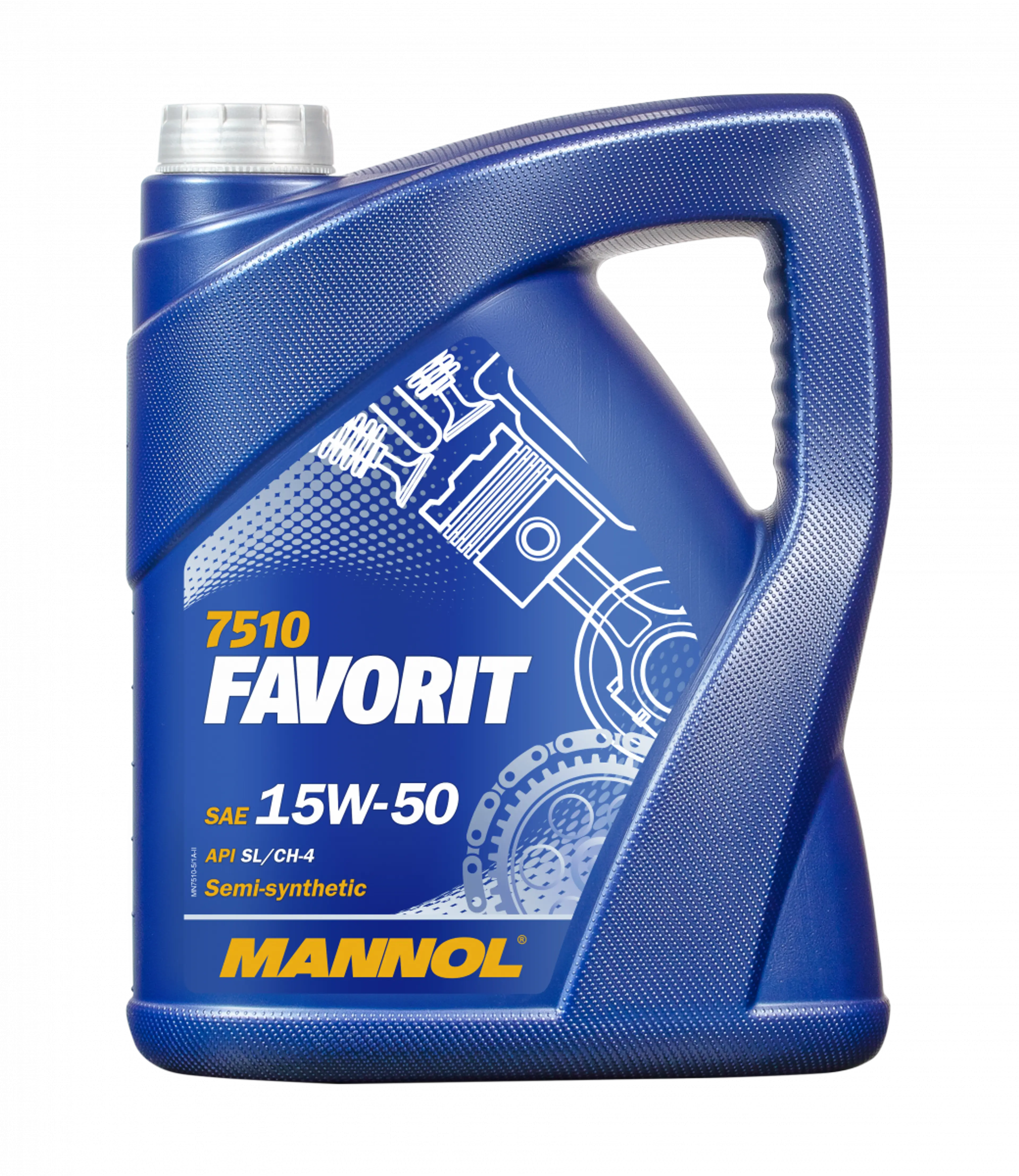 MANNOL FAVORIT 15W-50 5L