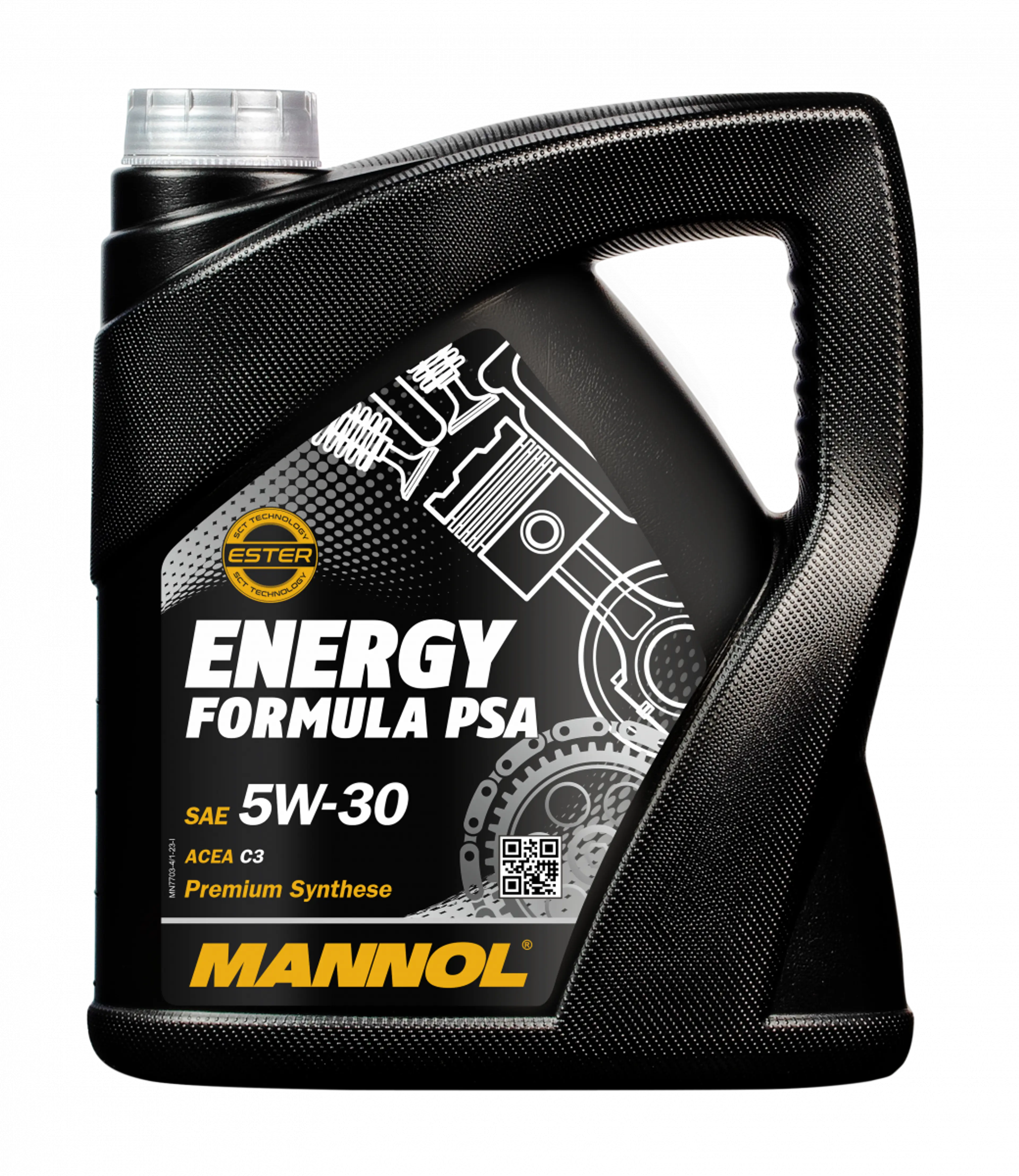 MANNOL ENERGY FORMULA PSA 5W-30 4L