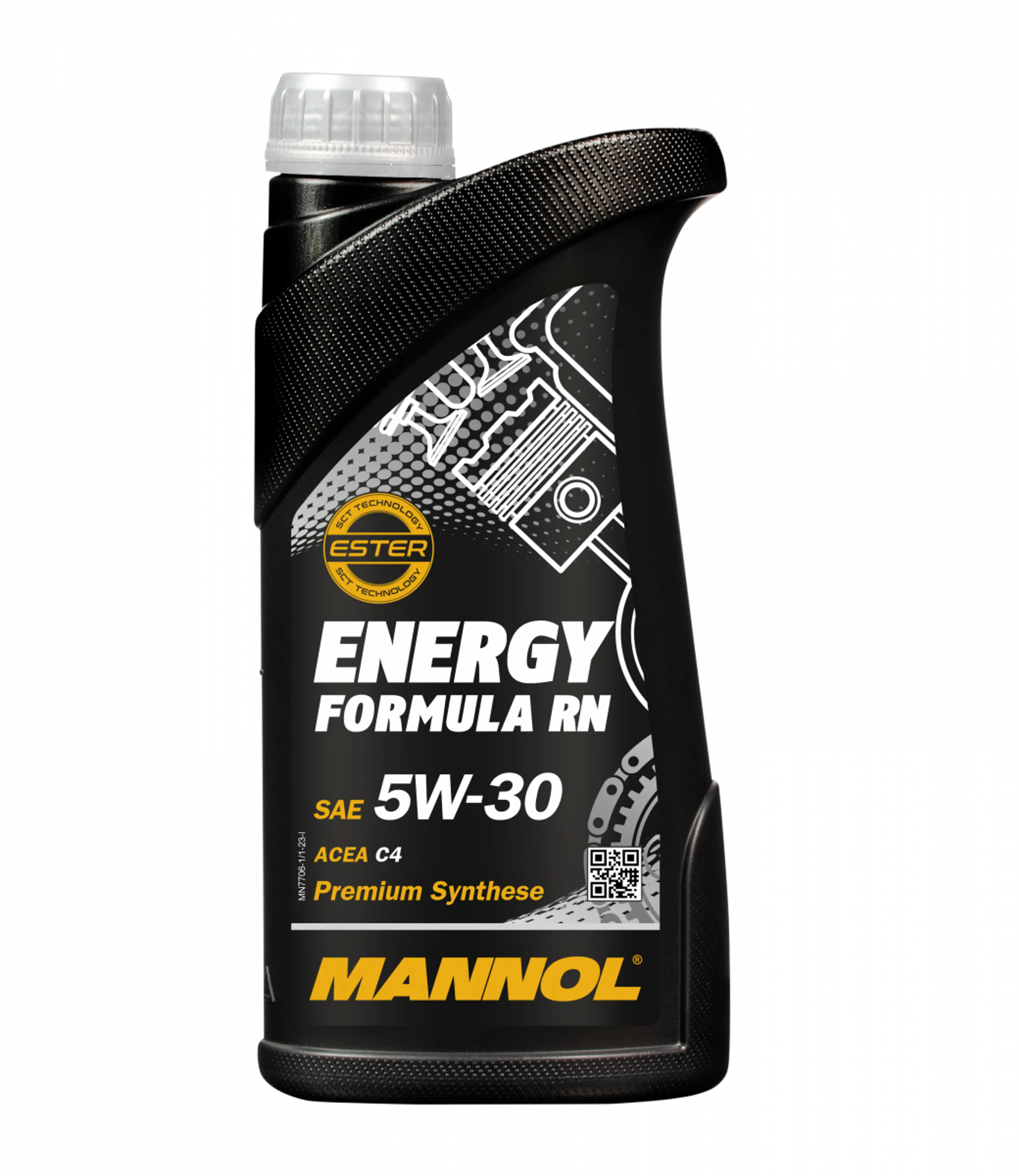 MANNOL ENERGY FORMULA RN 5W-30 1L