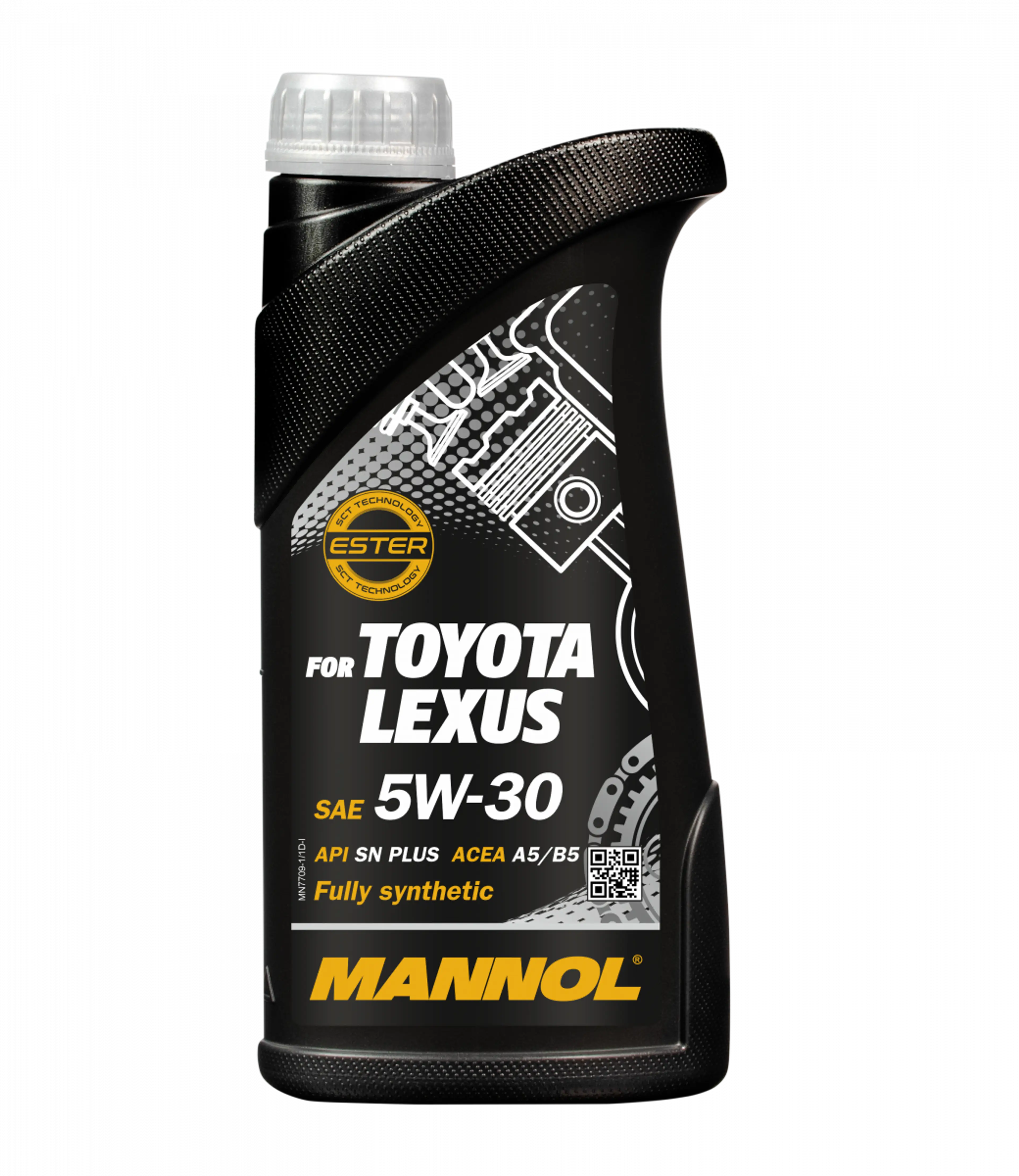 MANNOL 7709 TOYOTA LEXUS 5W-30 1L