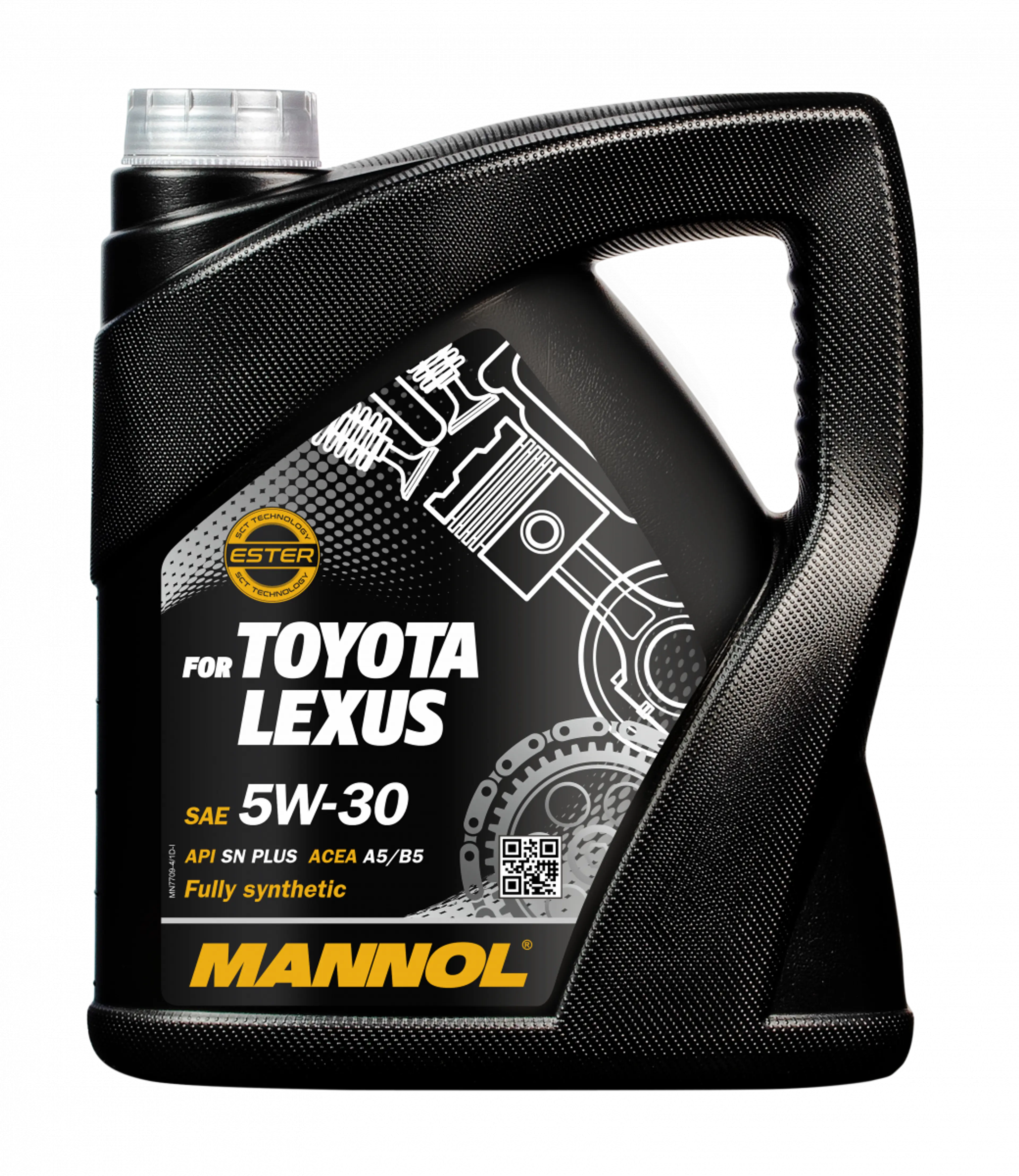 MANNOL 7709 TOYOTA LEXUS 5W-30 4L