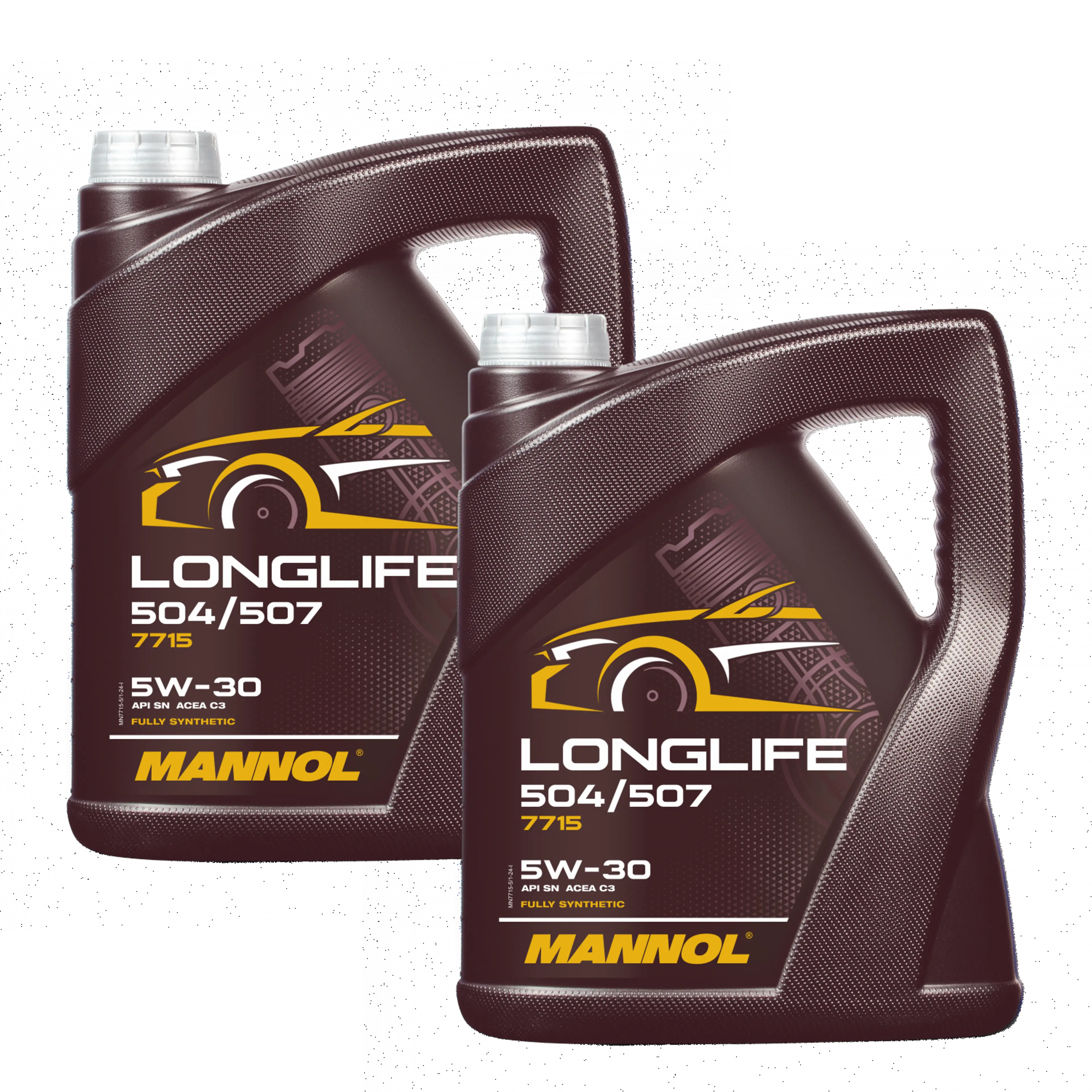 MANNOL LONGLIFE 504/507 5W-30 10L