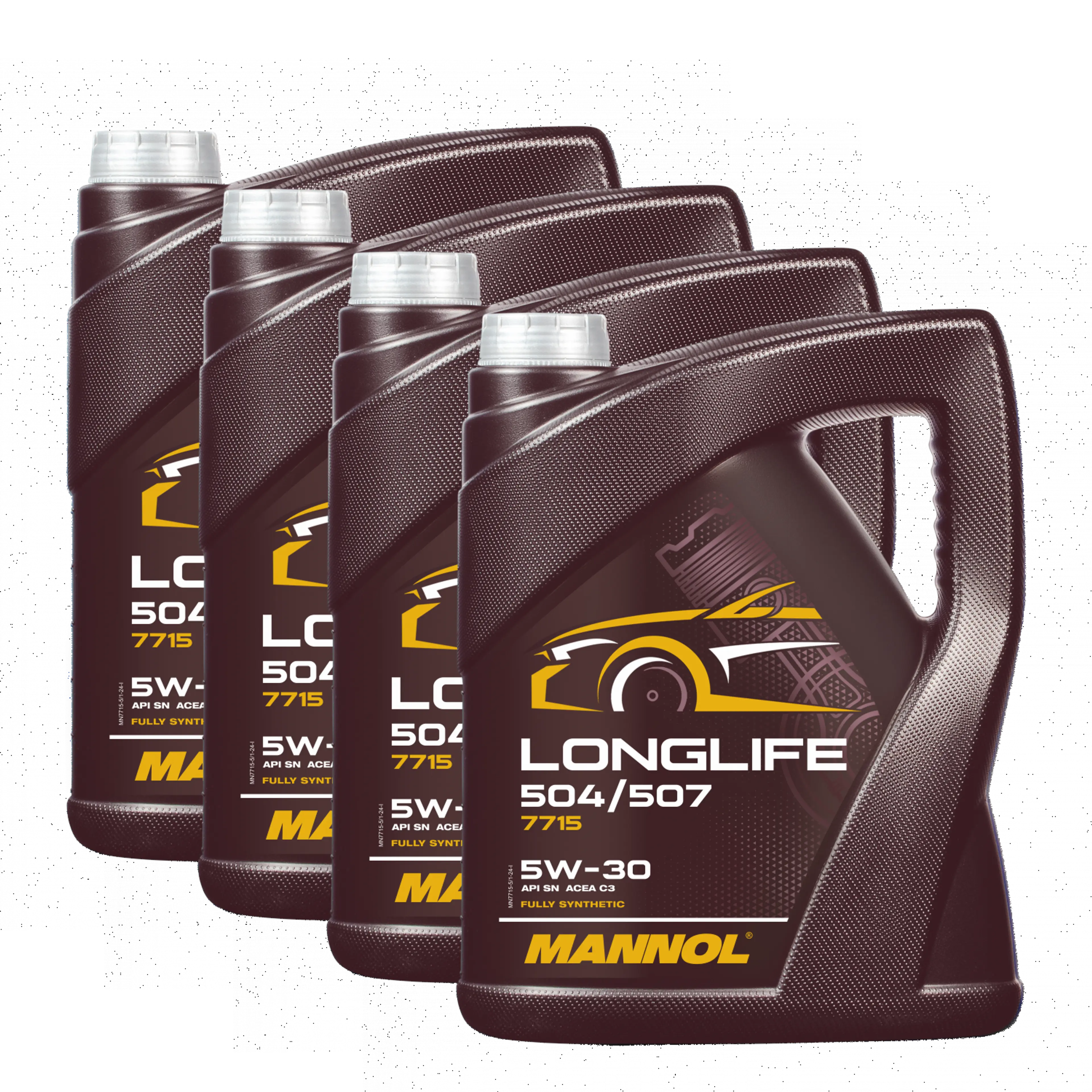 MANNOL LONGLIFE 504/507 5W-30 20L