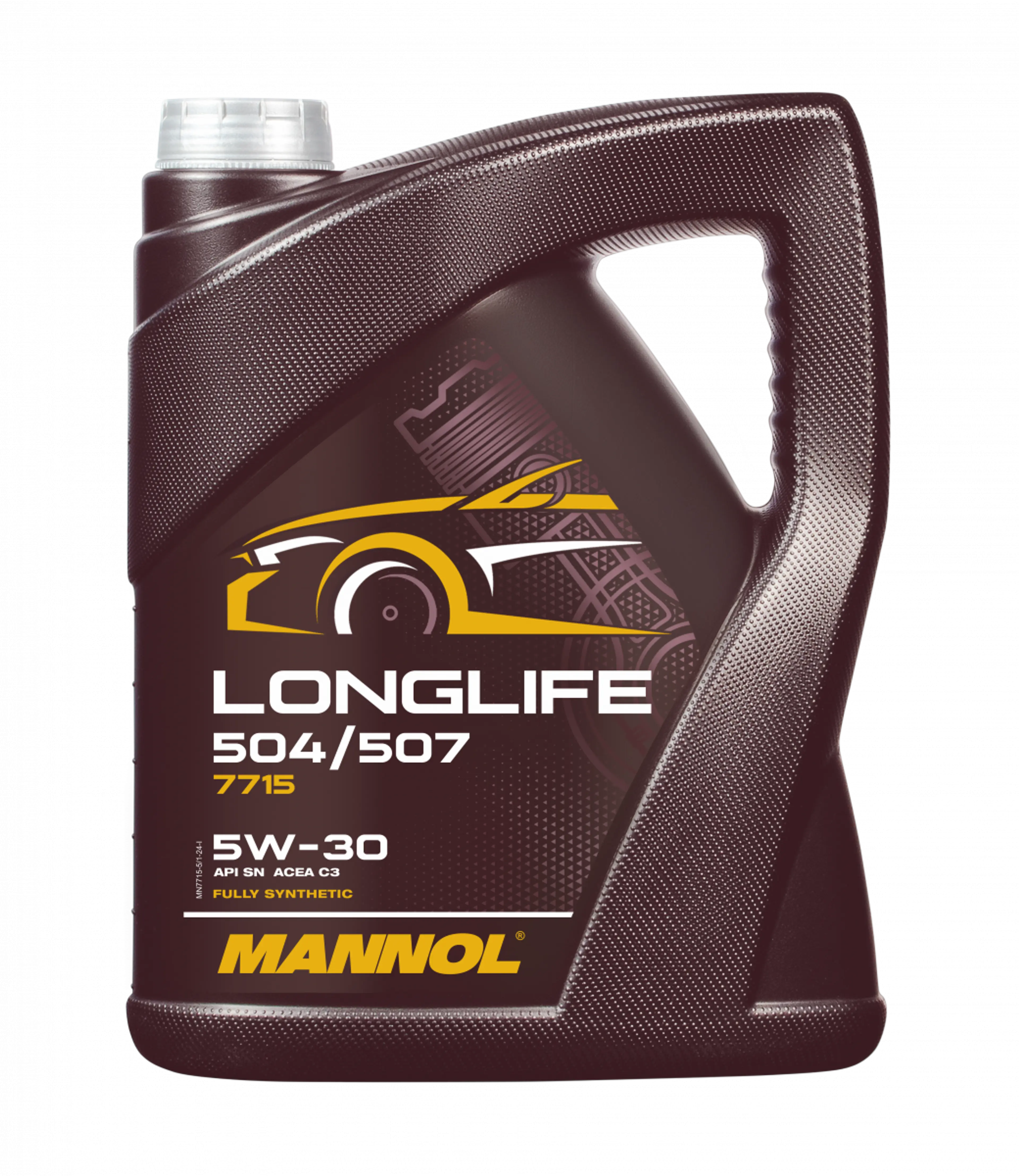 MANNOL LONGLIFE 504/507 5W-30 5L