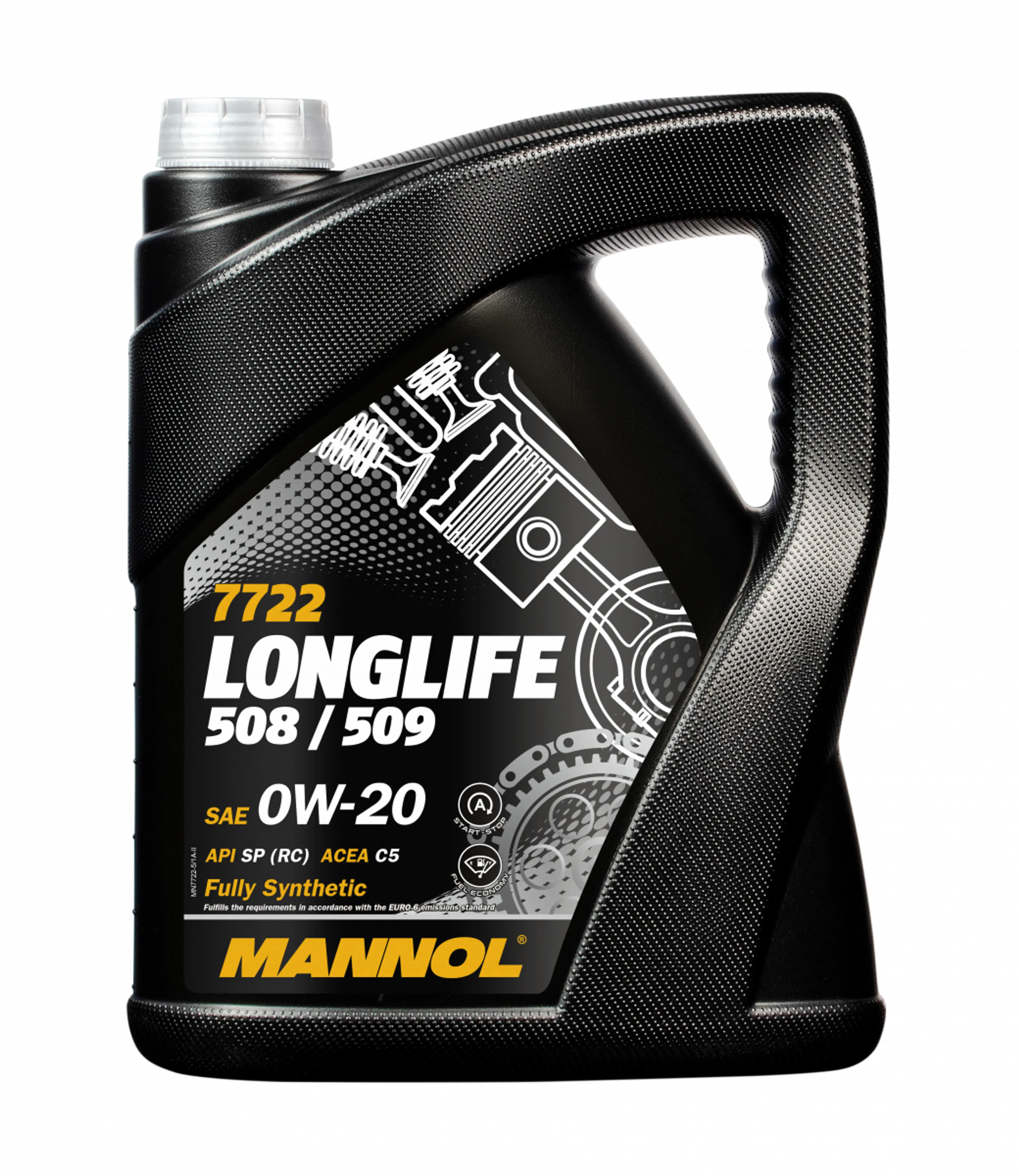 MANNOL LONGLIFE 508/509 0W- 20 5L