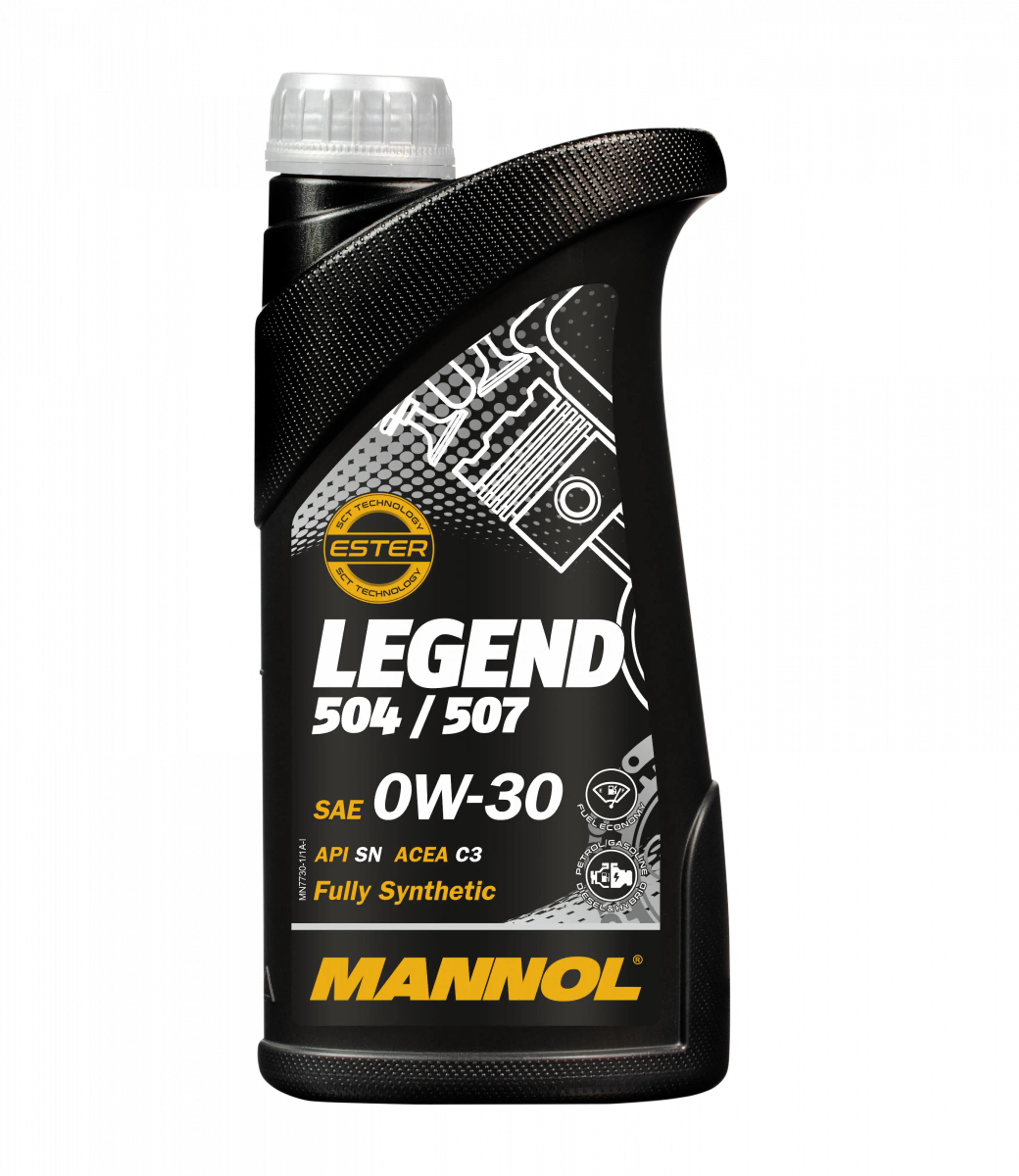 MANNOL LEGEND 504/507 0W-30 1L