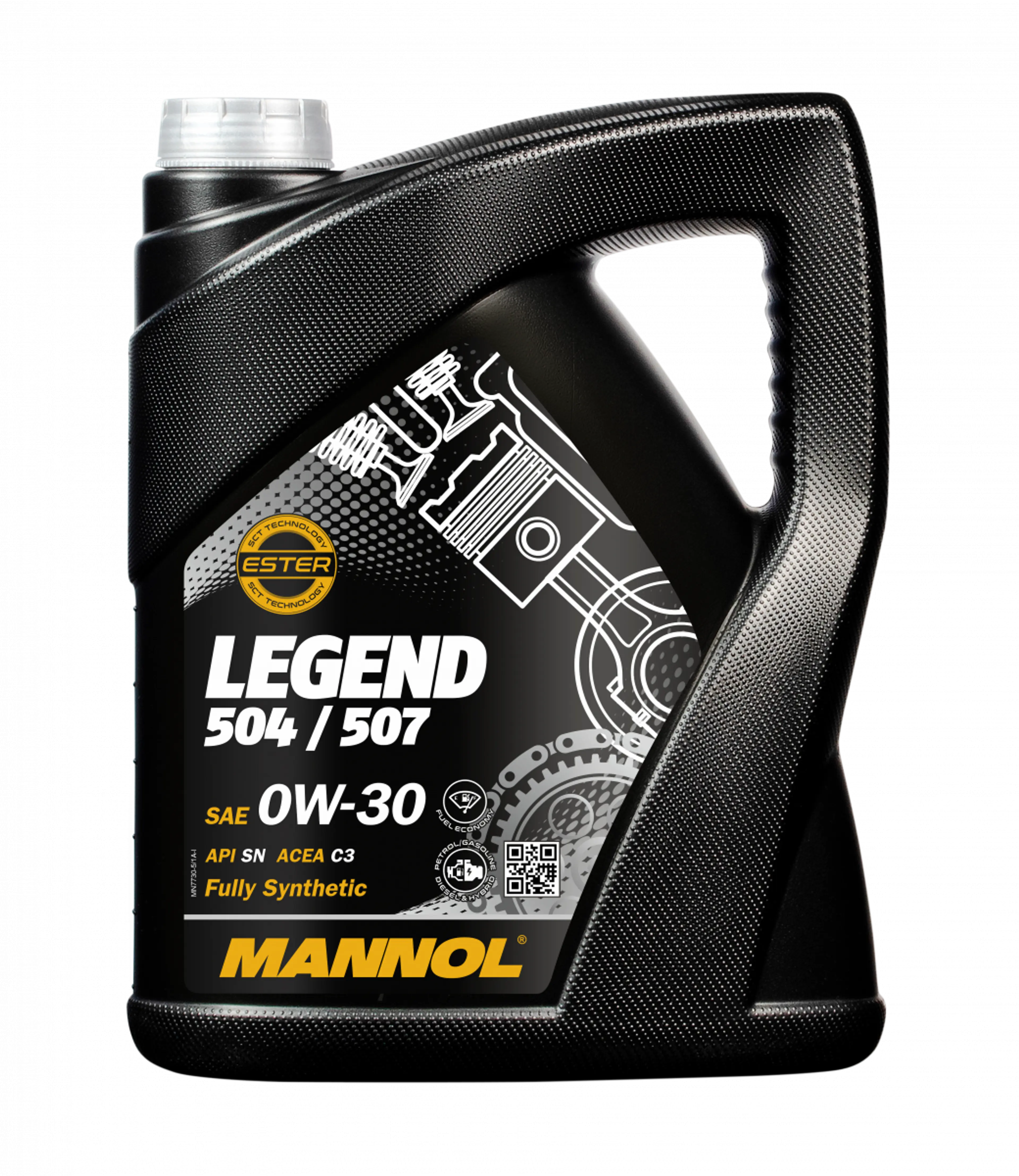 MANNOL LEGEND 504/507 0W-30 5L