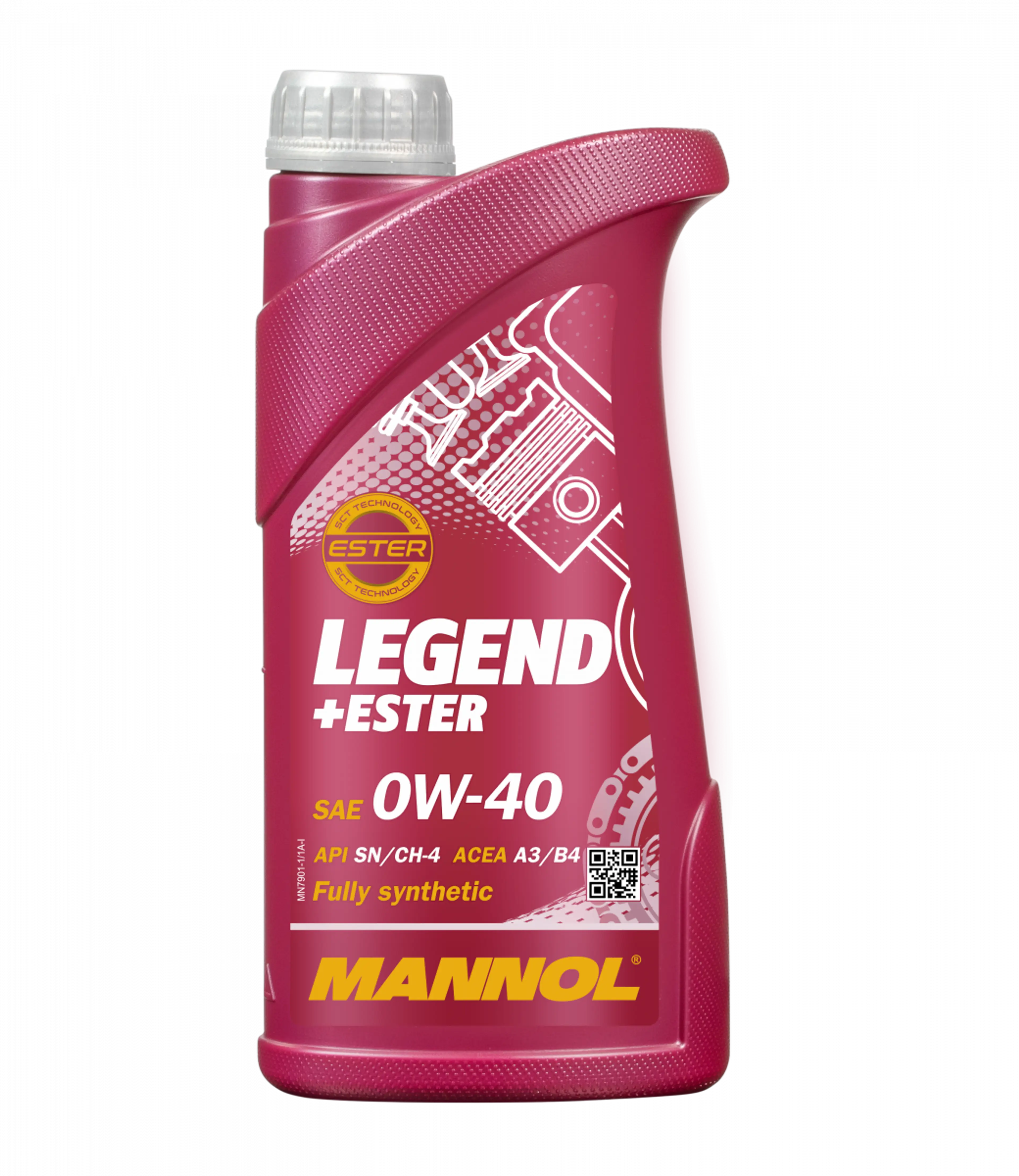 MANNOL LEGEND+ESTER 0W-40 1L