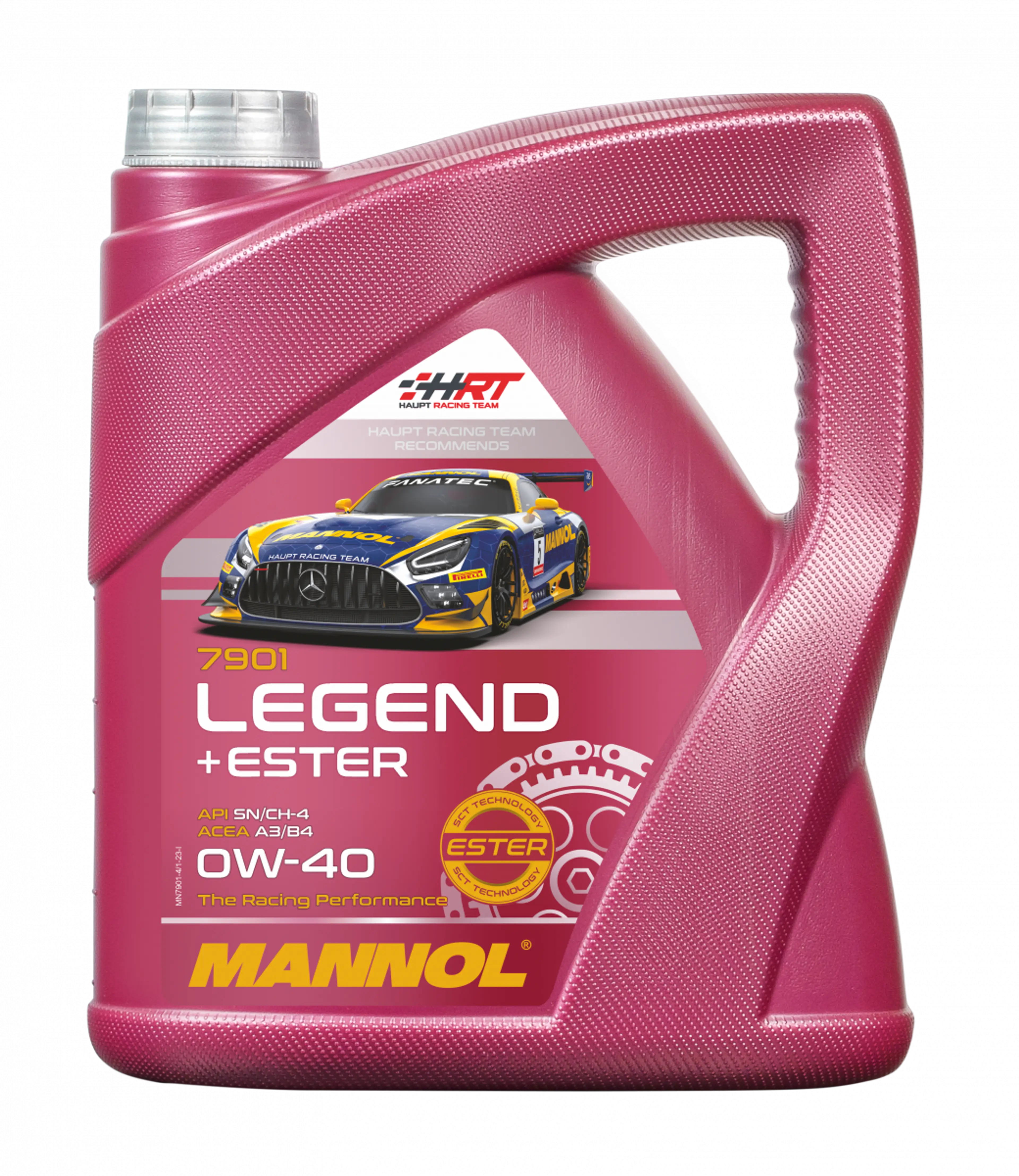 MANNOL LEGEND+ESTER 0W-40 4L