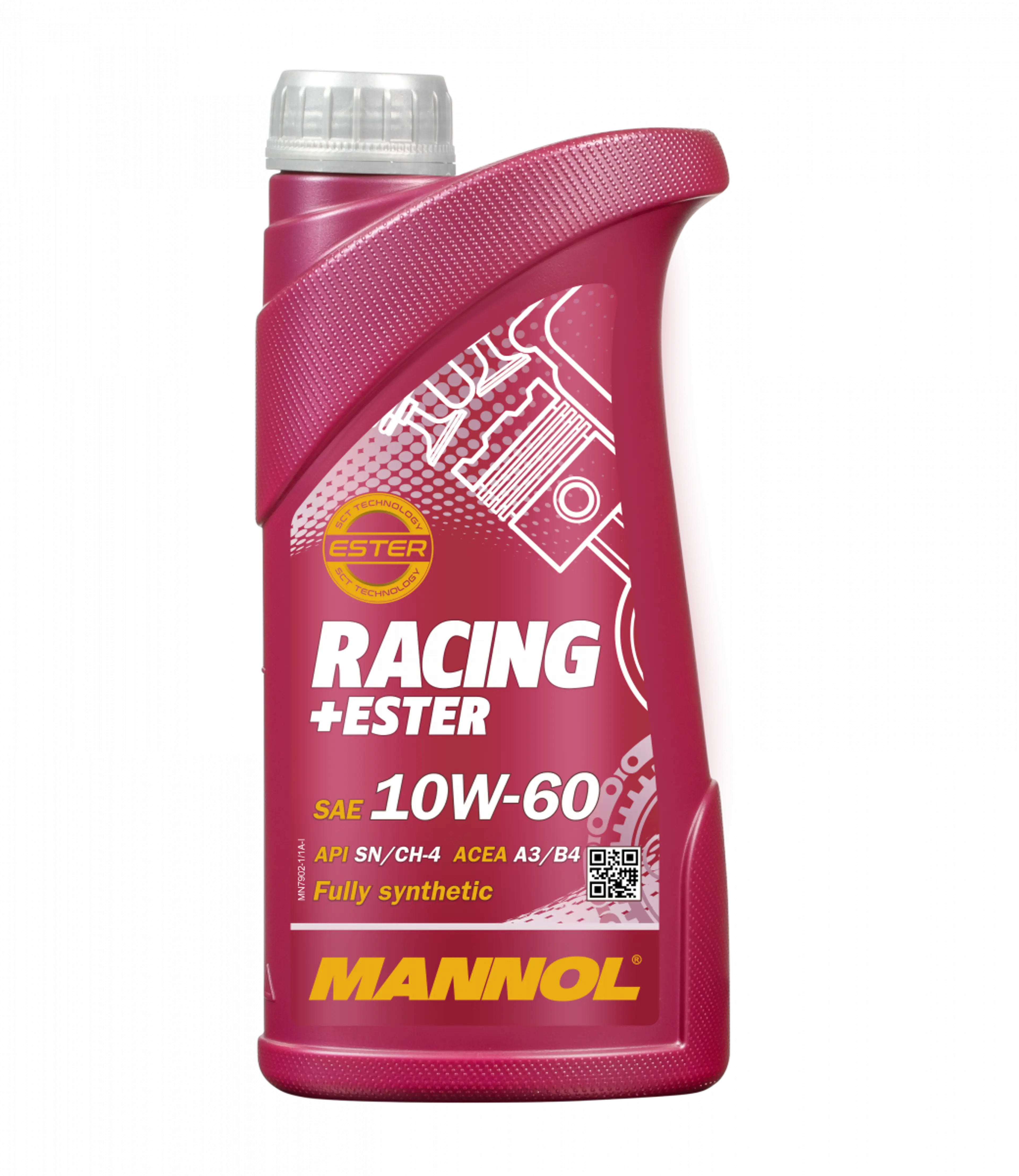 MANNOL RACING+ESTER 10W-60 1L