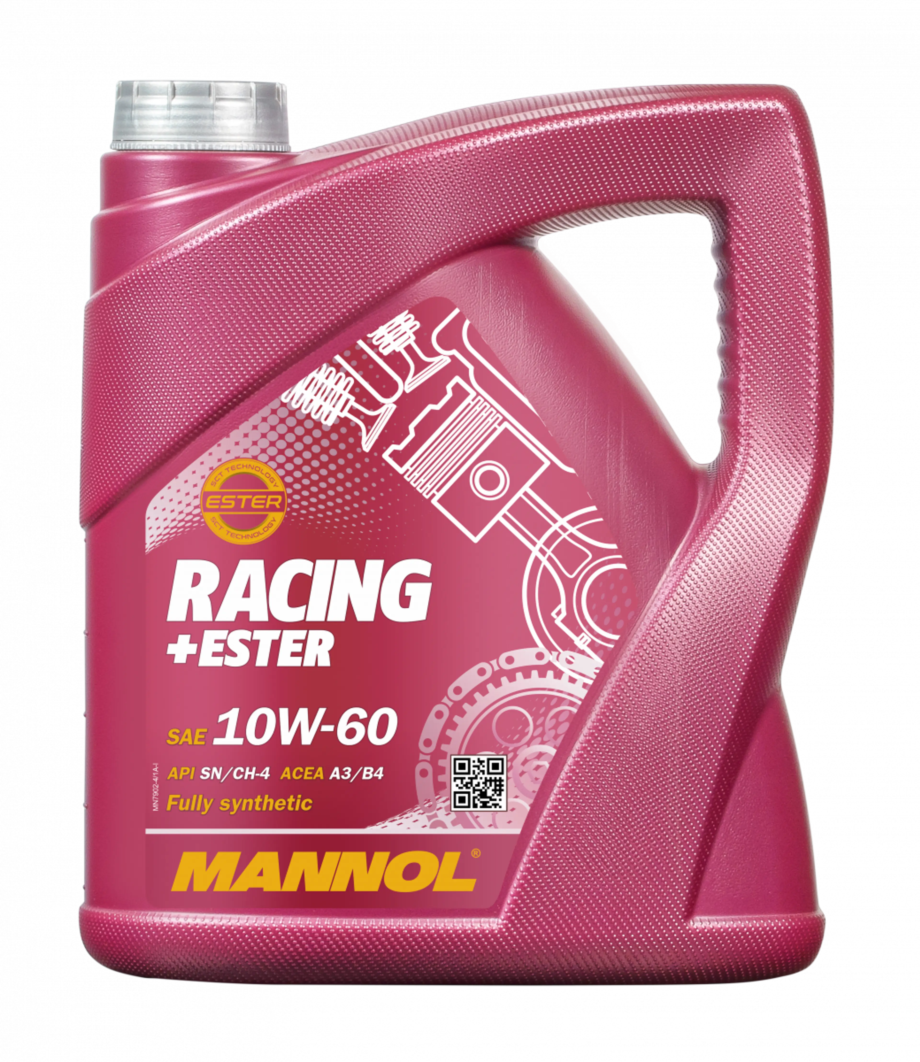 MANNOL RACING+ESTER 10W-60 4L