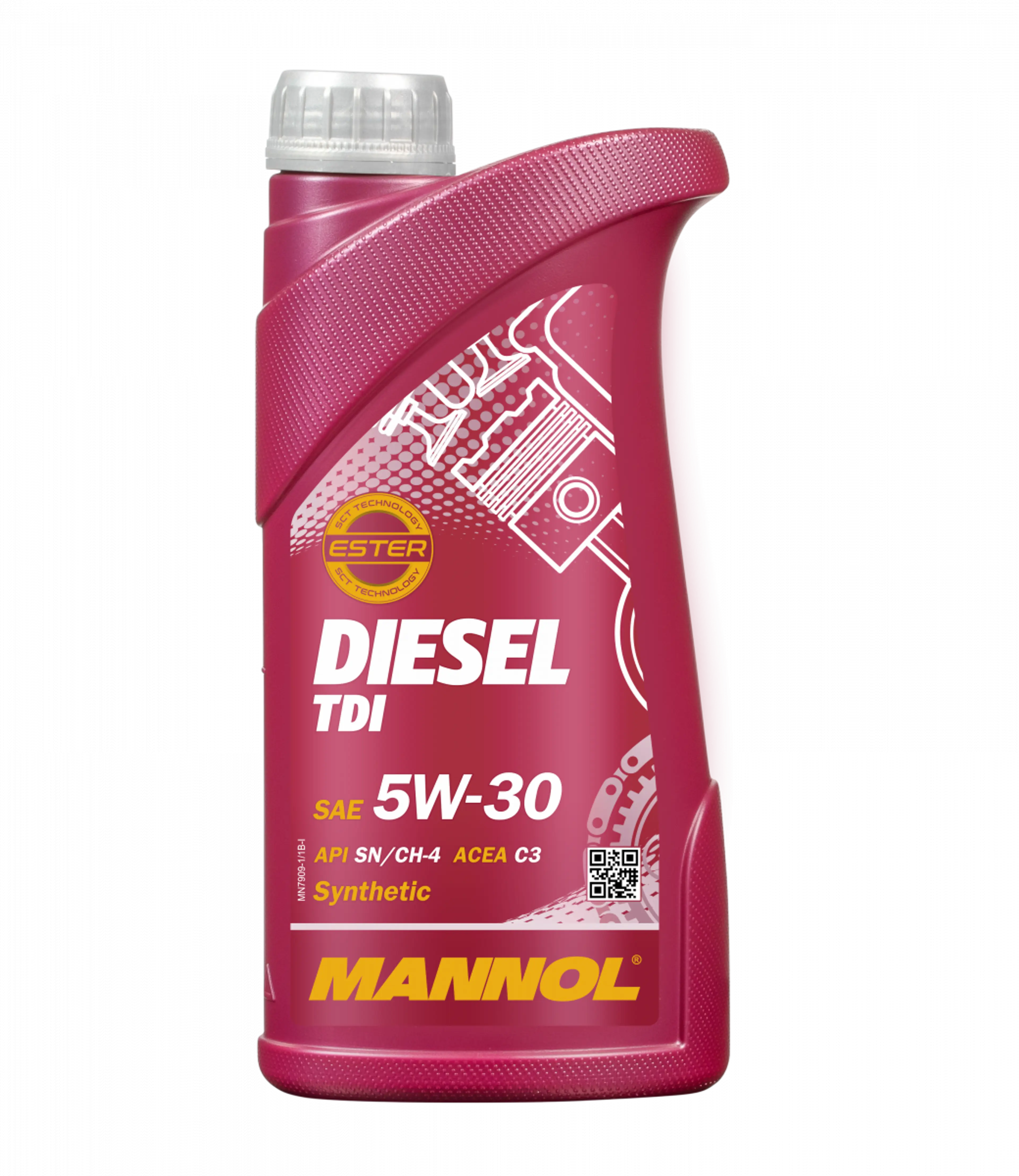 MANNOL DIESEL TDI 5W-30 1L