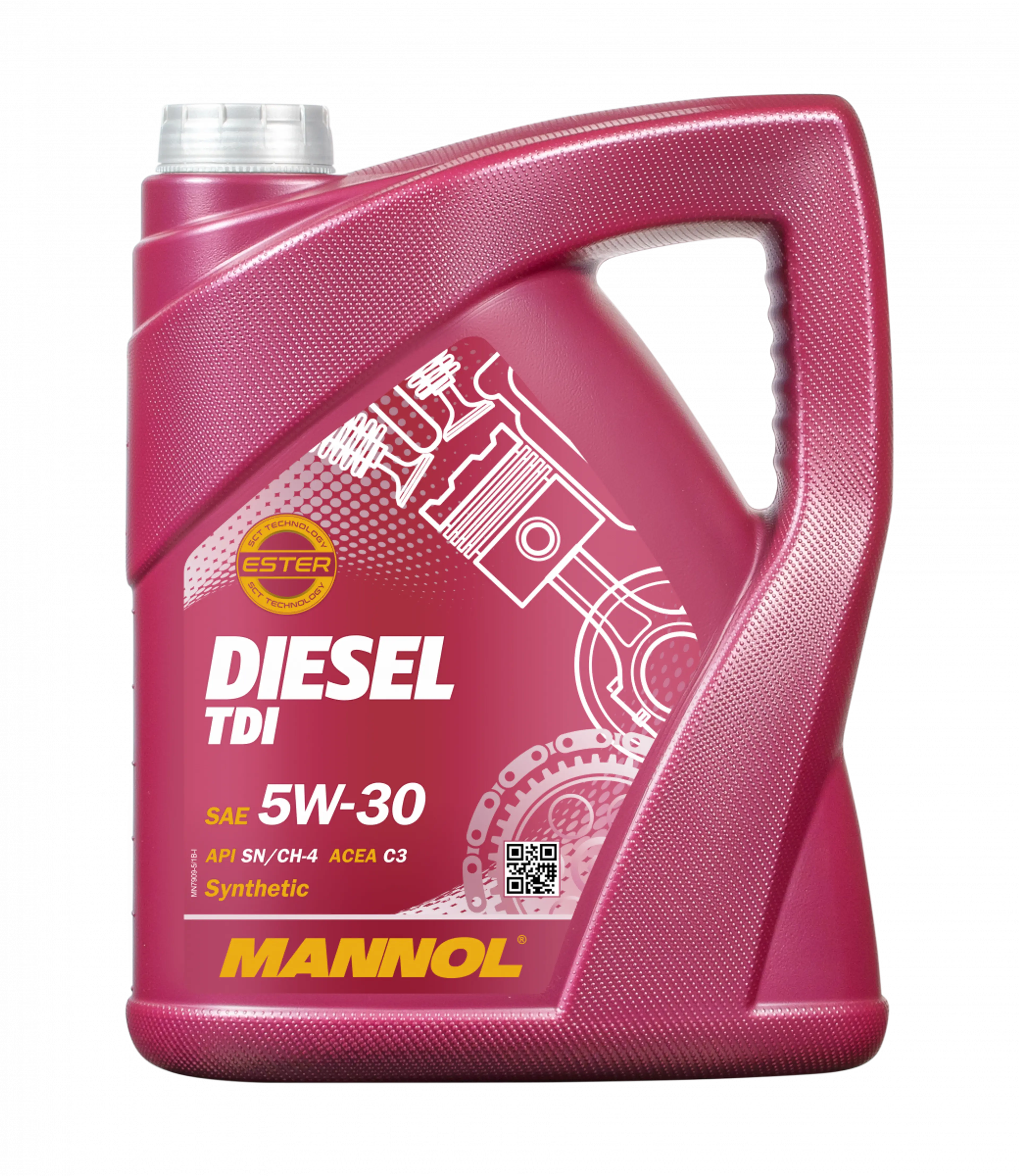 MANNOL DIESEL TDI 5W-30 5L