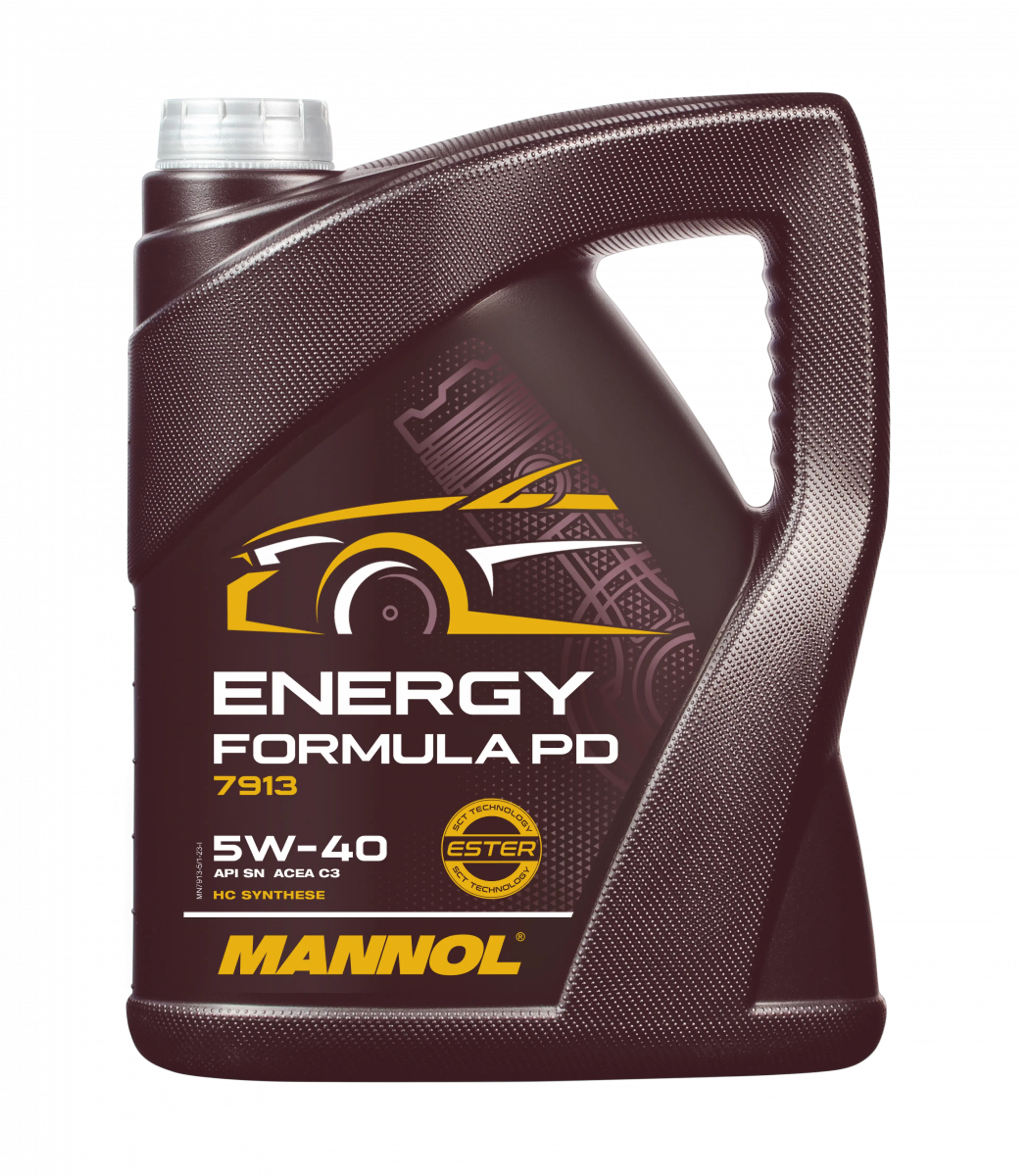 MANNOL ENERGY FORMULA PD 5W-40 5L