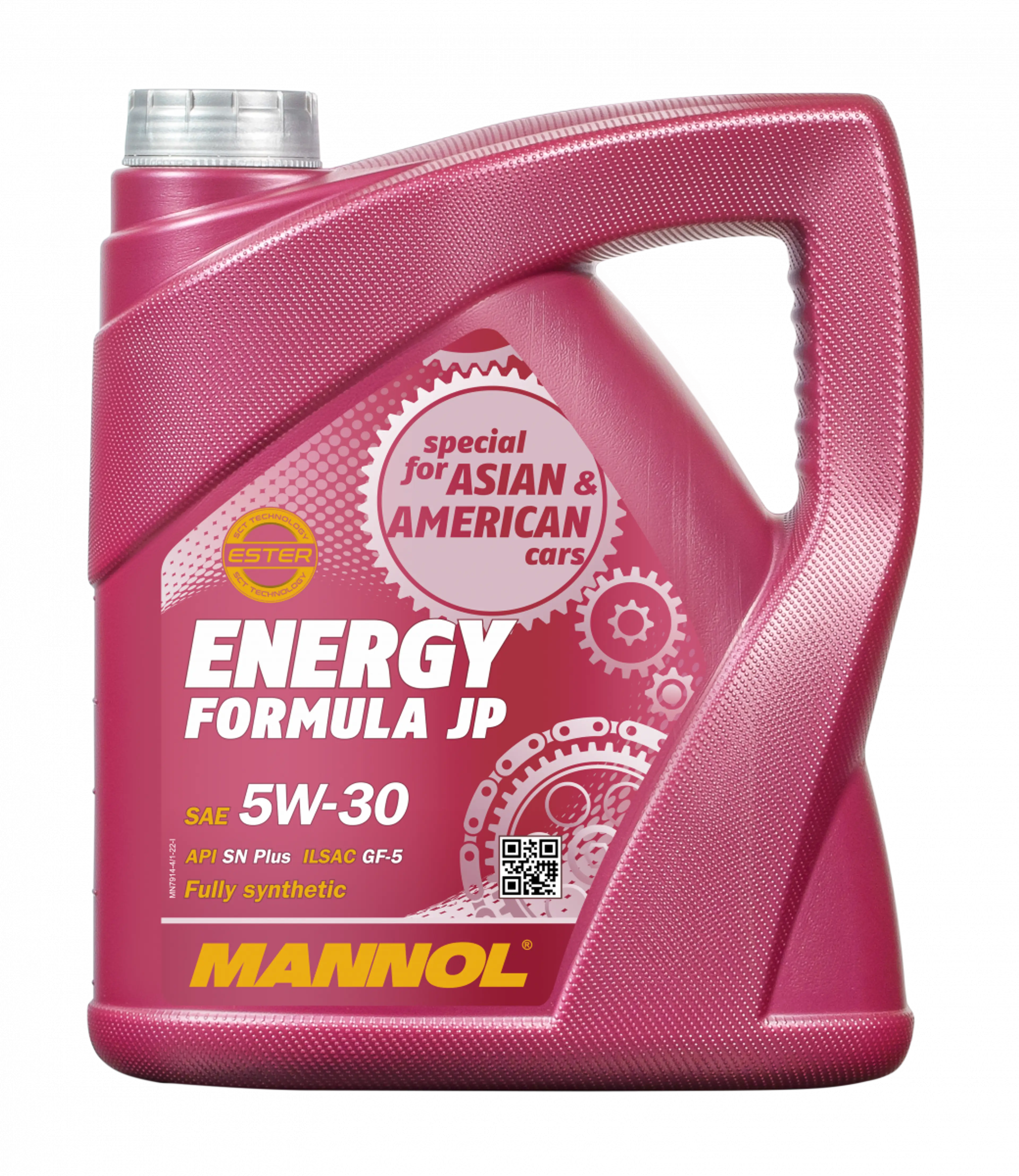 MANNOL ENERGY FORMULA JP 5W-30 4L