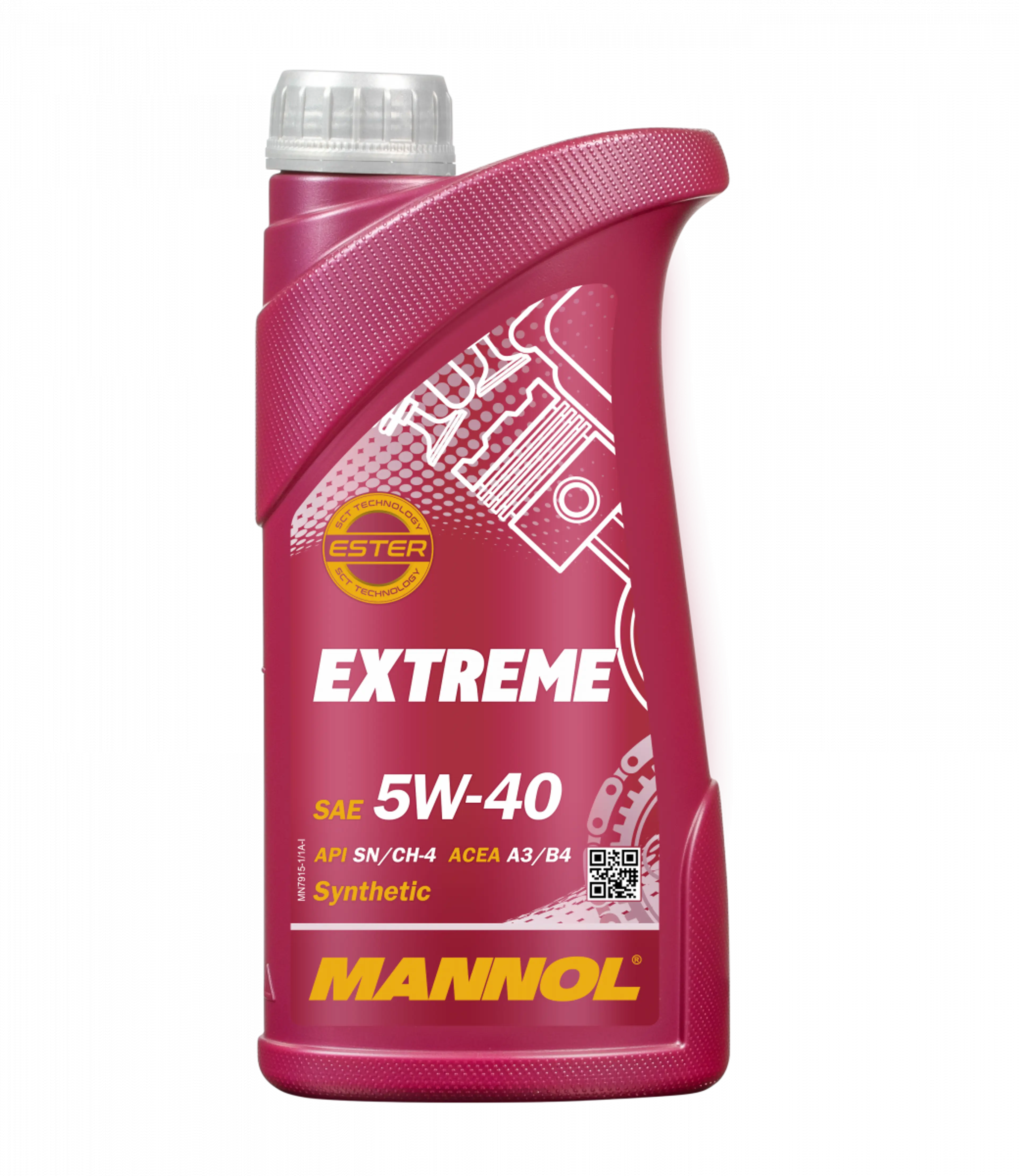 MANNOL EXTREME 5W-40 1L