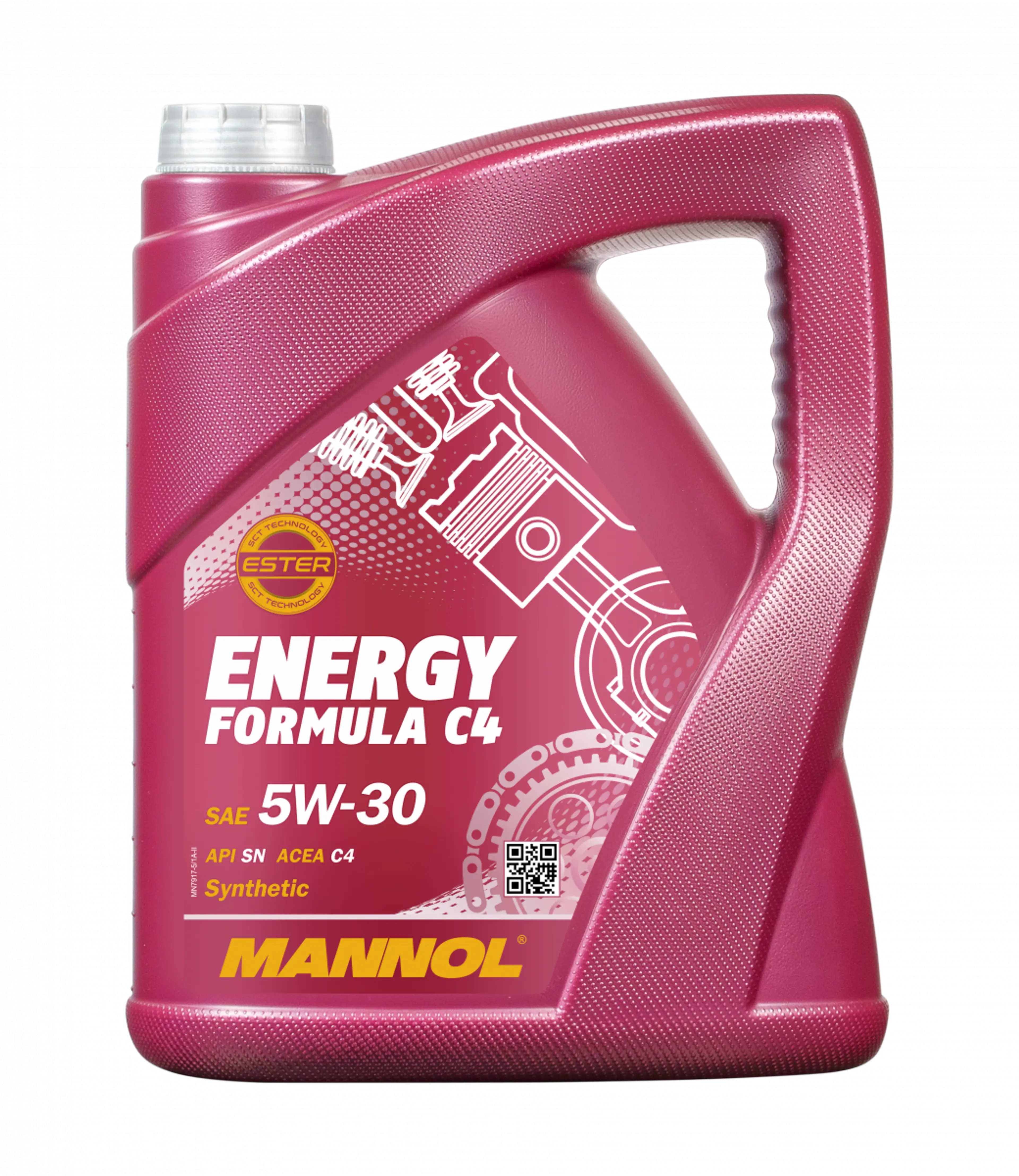 MANNOL ENERGY FORMULA C4 5W-30 5L