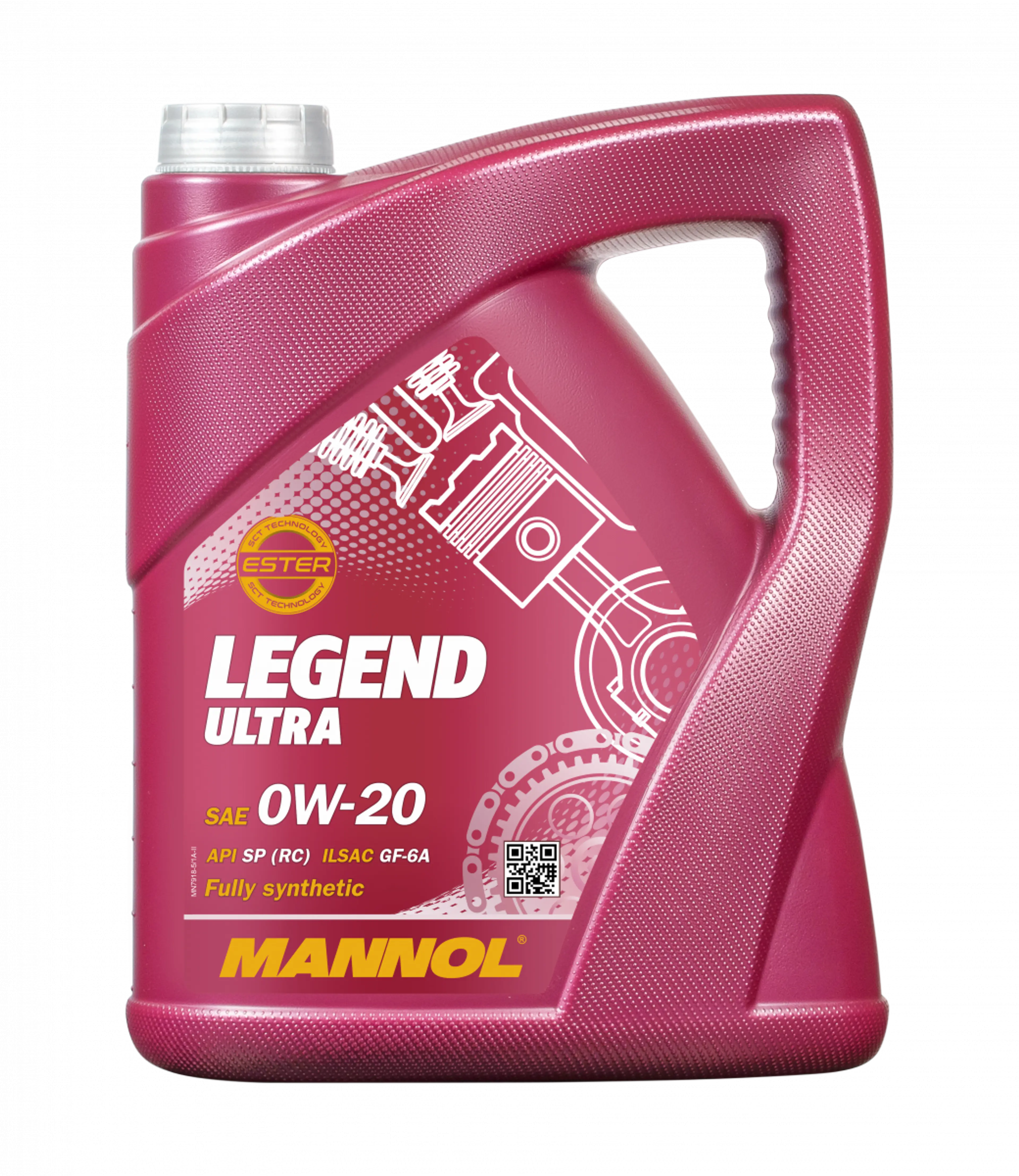 MANNOL LEGEND ULTRA 0W-20 5L