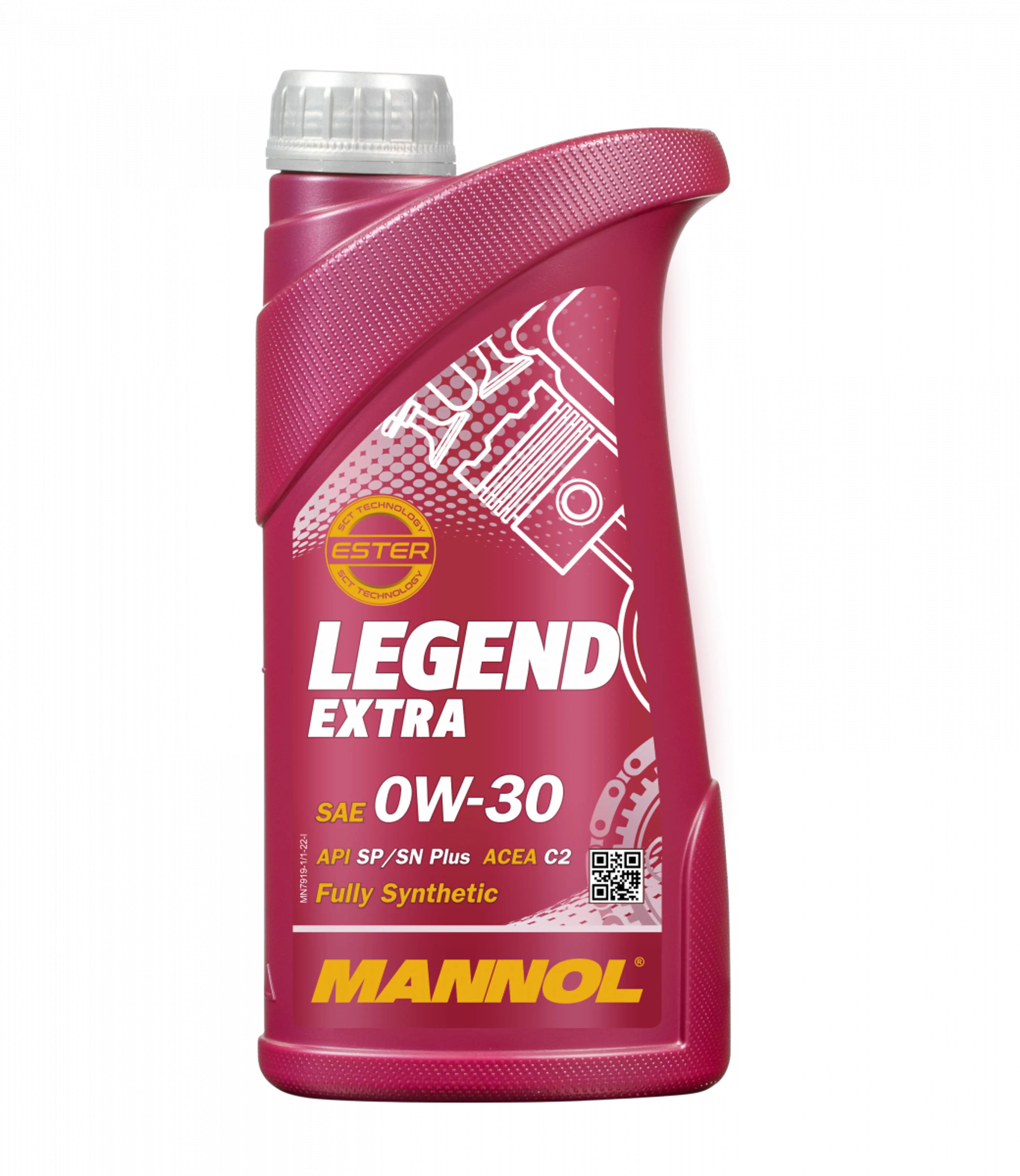 MANNOL LEGEND EXTRA 0W-30 1L