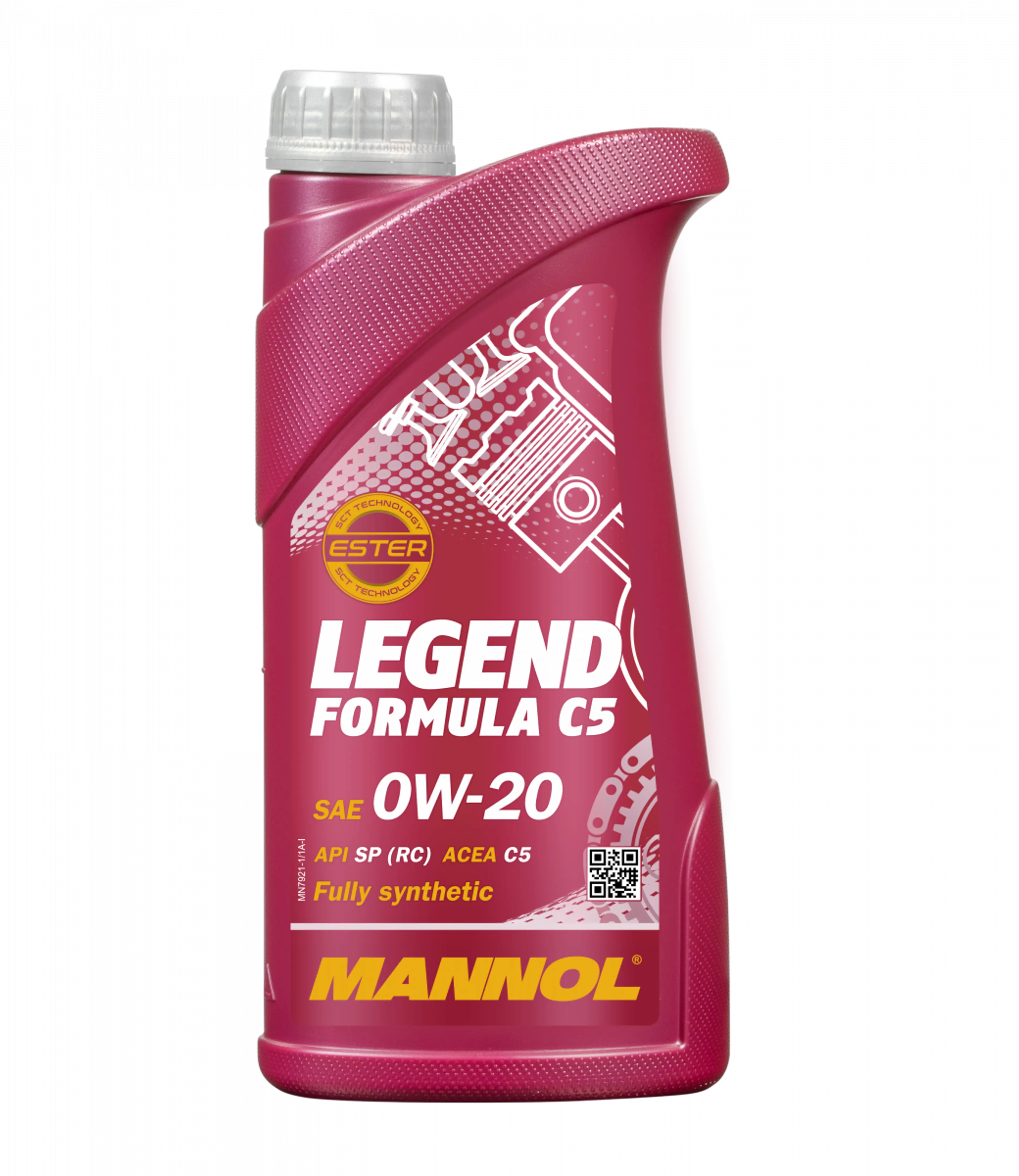 MANNOL LEGEND FORMULA C5 0W-20 1L