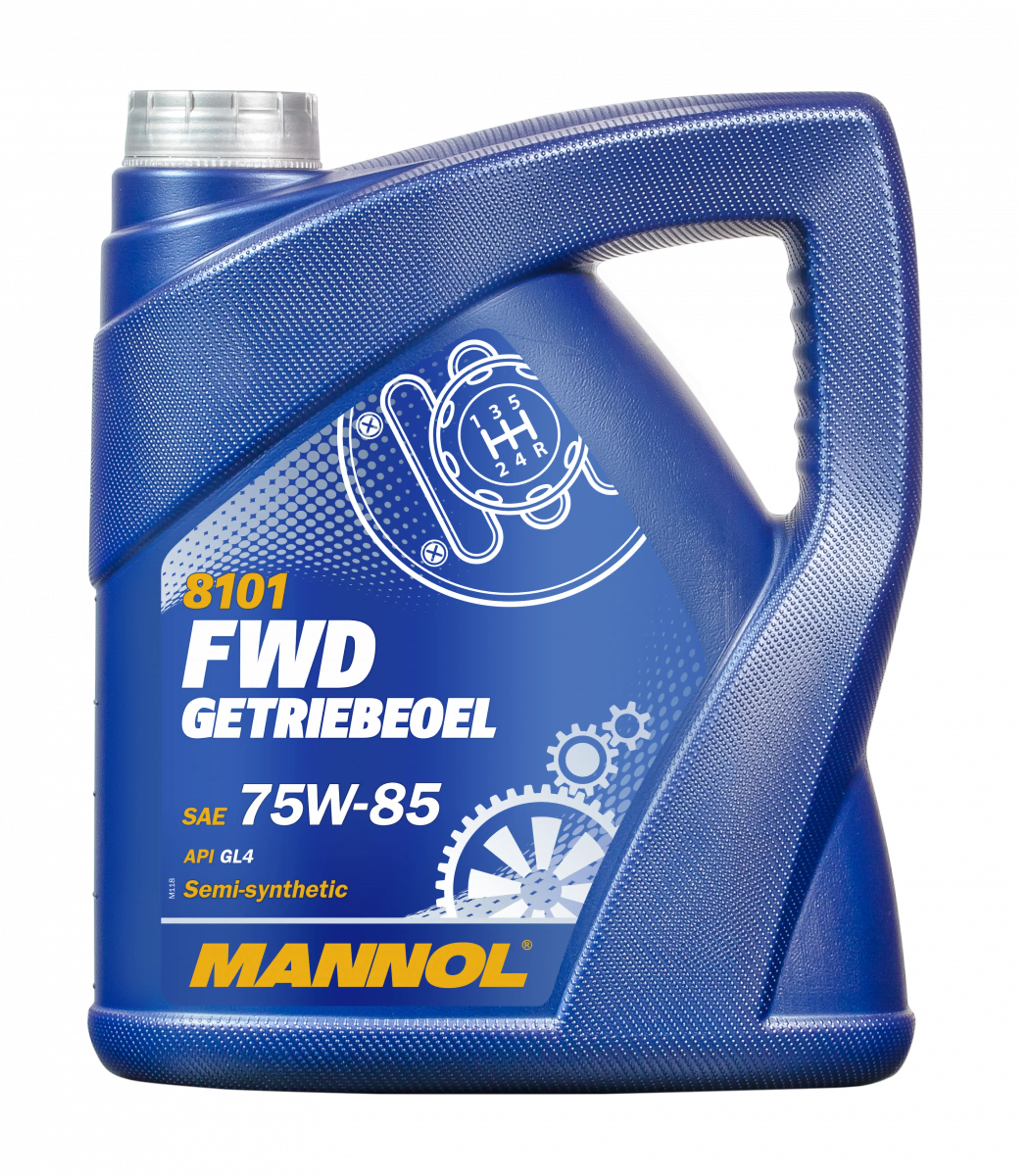 MANNOL FWD 75W-85 GL-4 4L