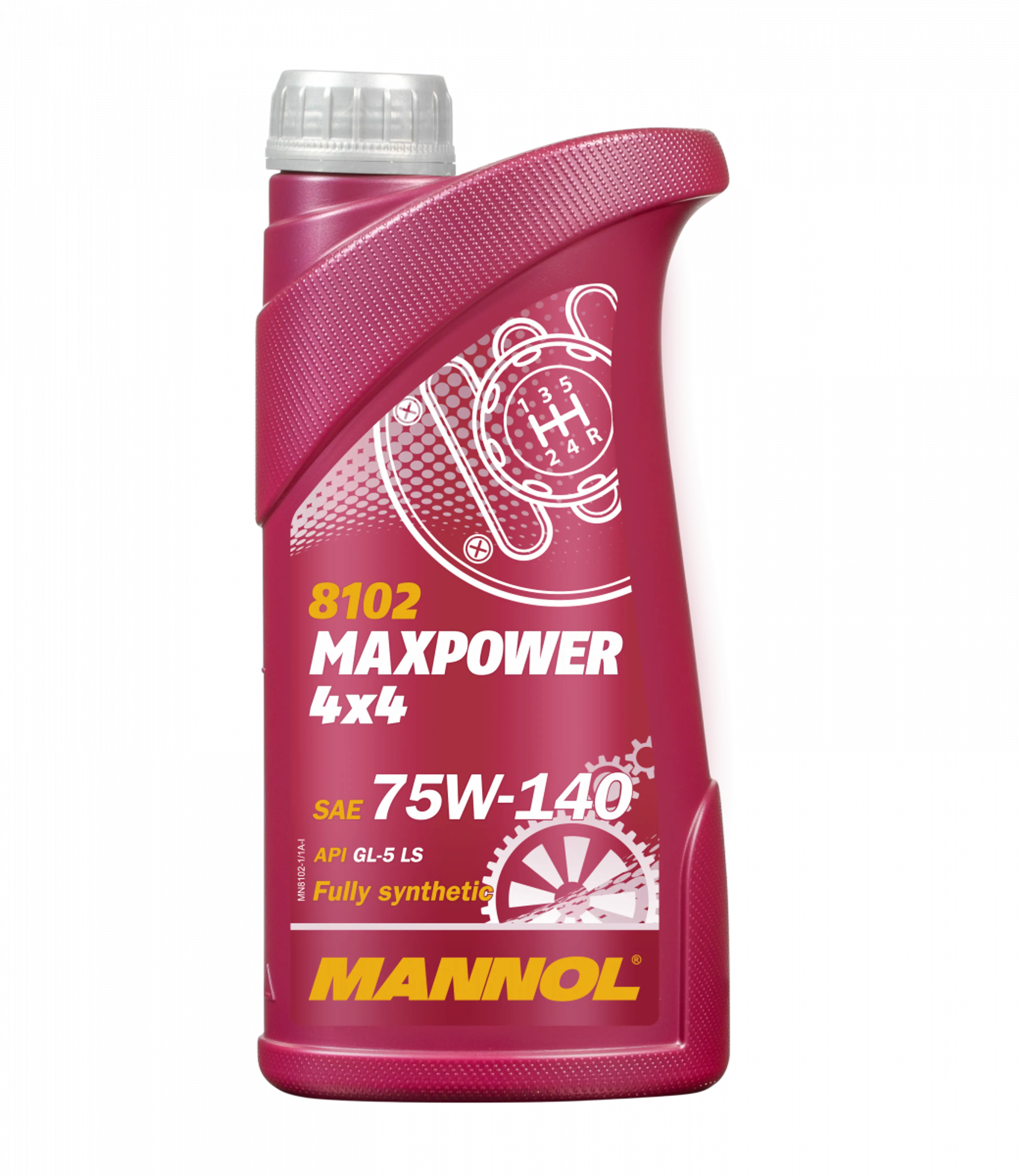 MANNOL MAXPOWER 4X4 75W-140 GL-5 1L