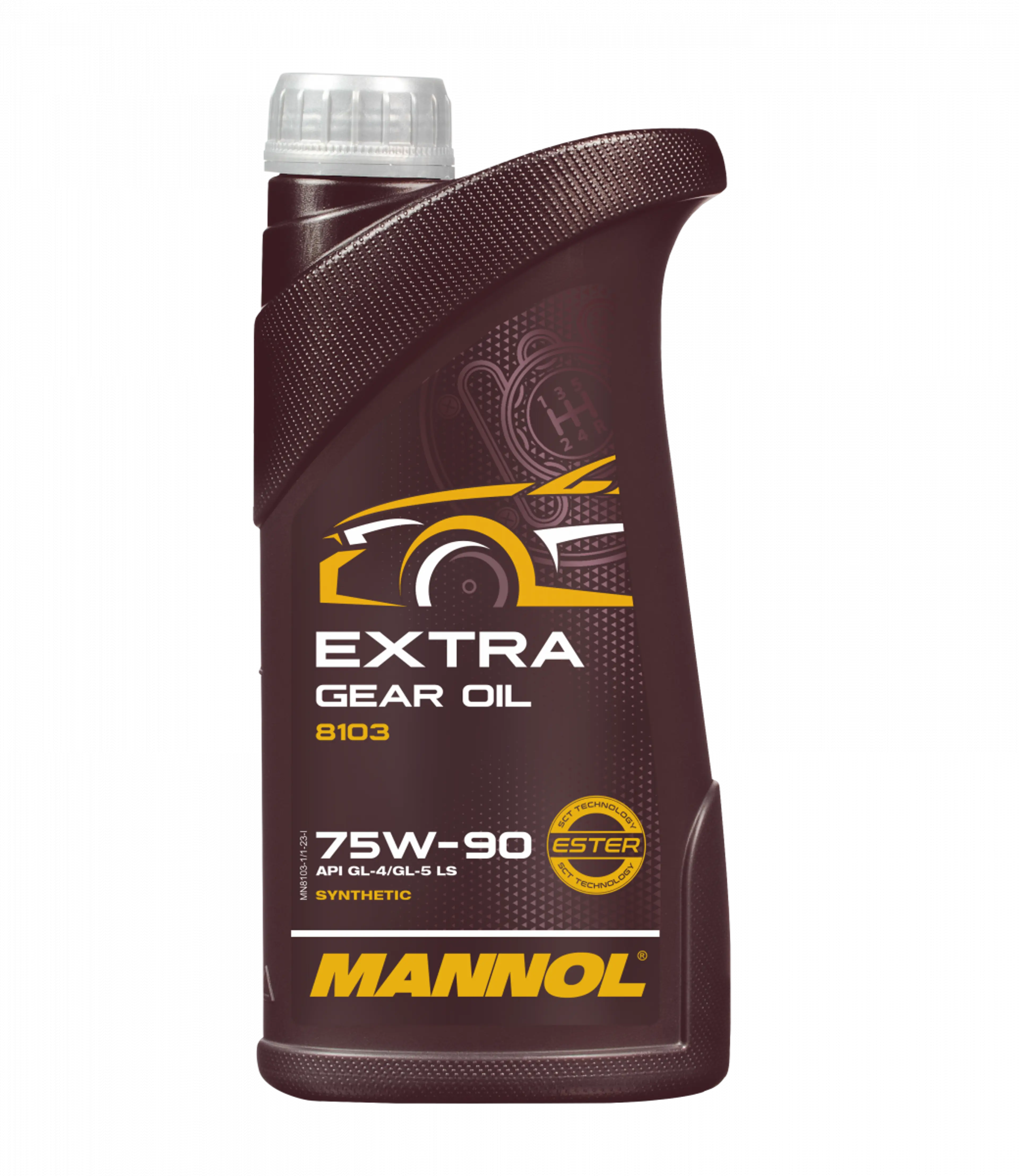 MANNOL EXTRA 75W-90 GL-5 LS 1L