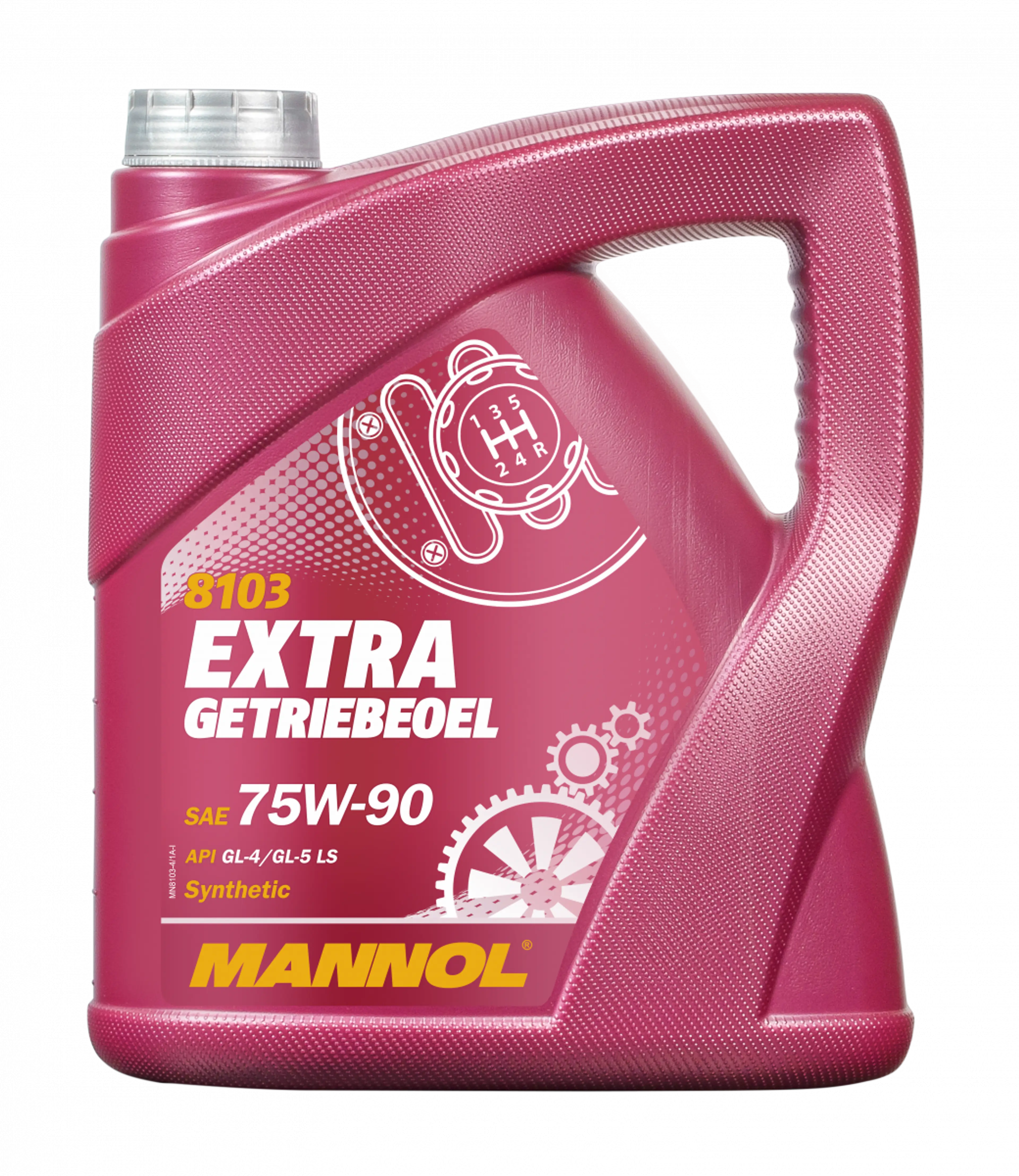 MANNOL EXTRA 75W-90 GL-5 LS 4L