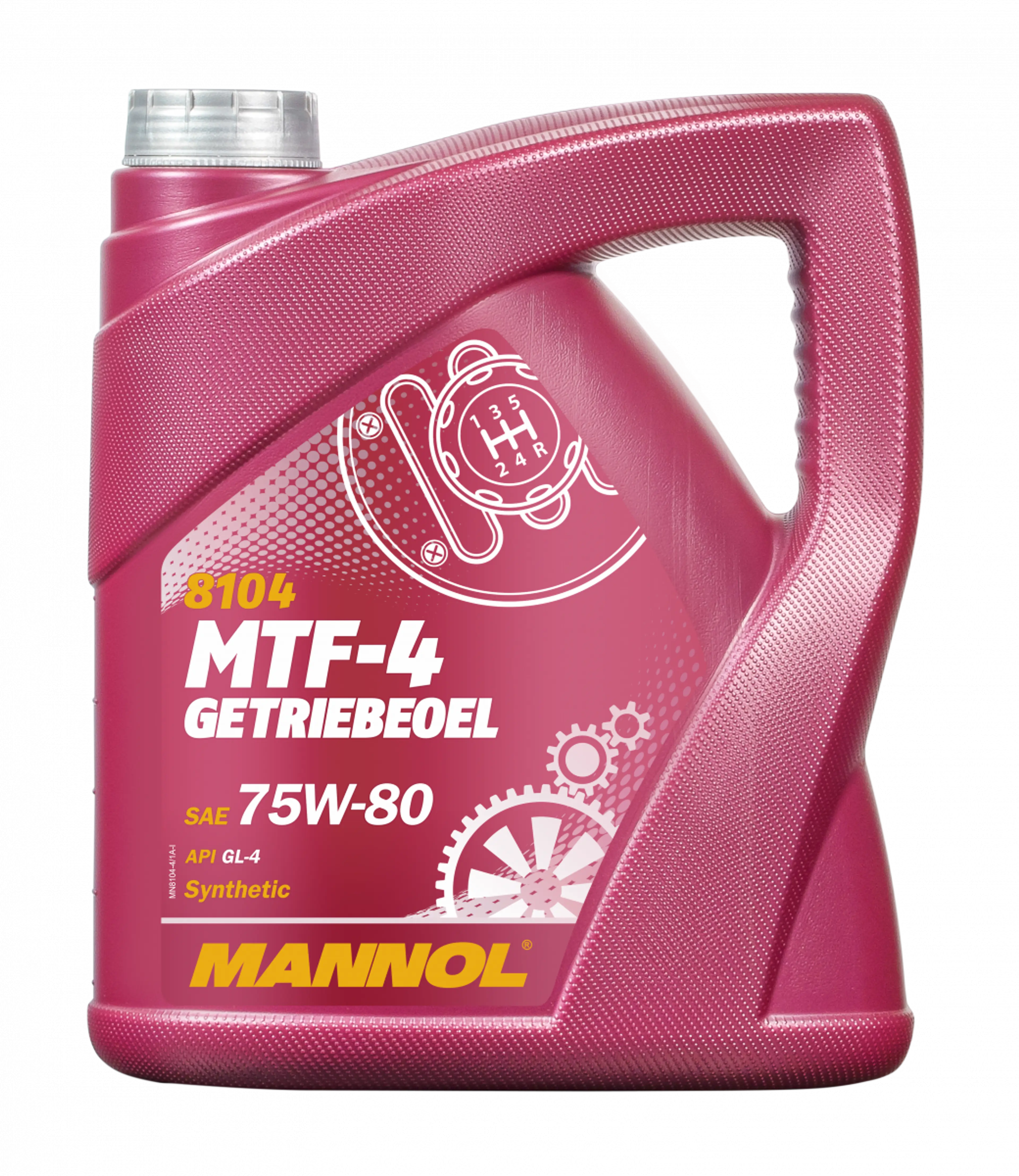 MANNOL MTF-4 75W-80 GL-4 4L