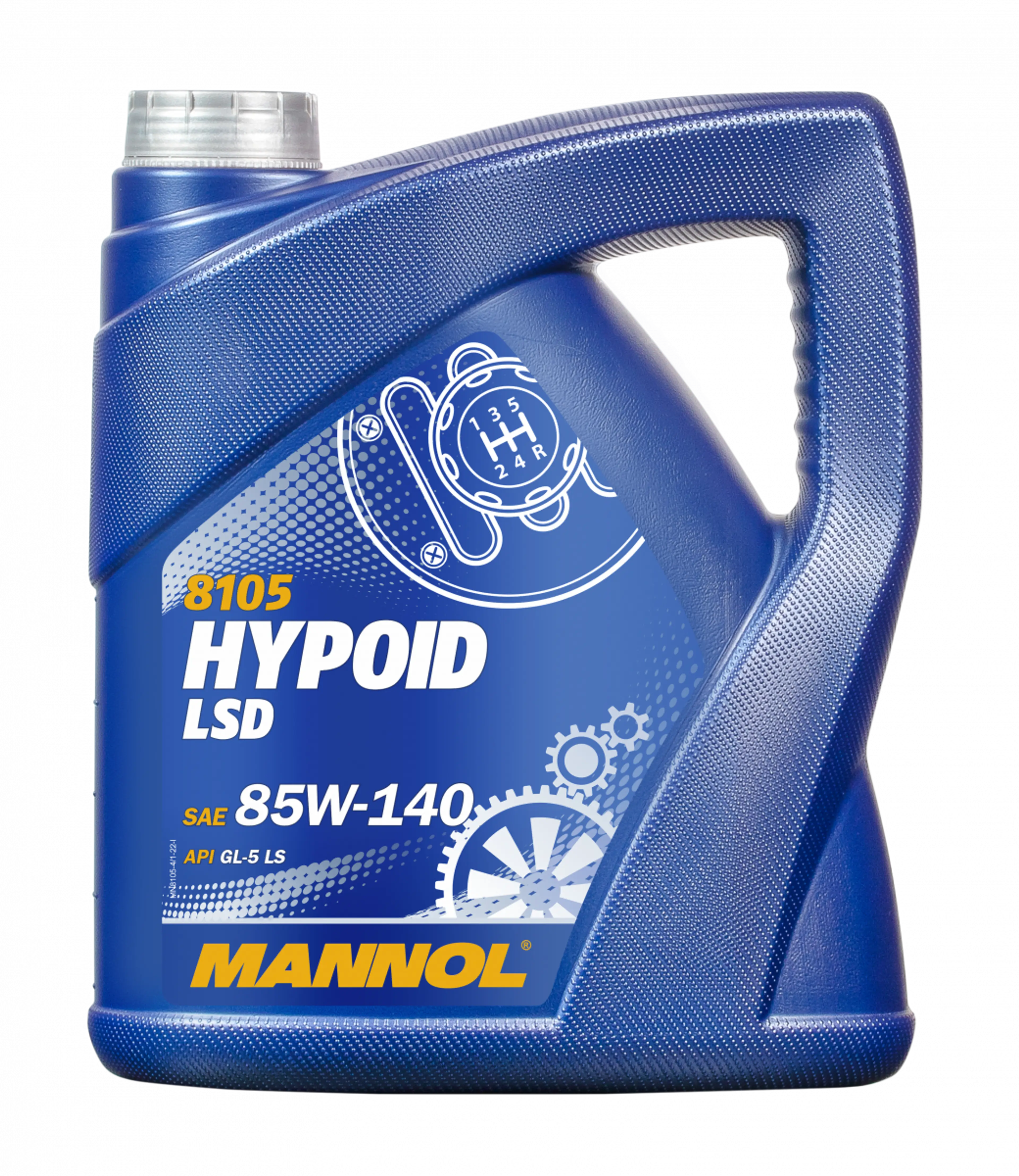 MANNOL HYPOID LSD 85W-140 GL-5 LS 4