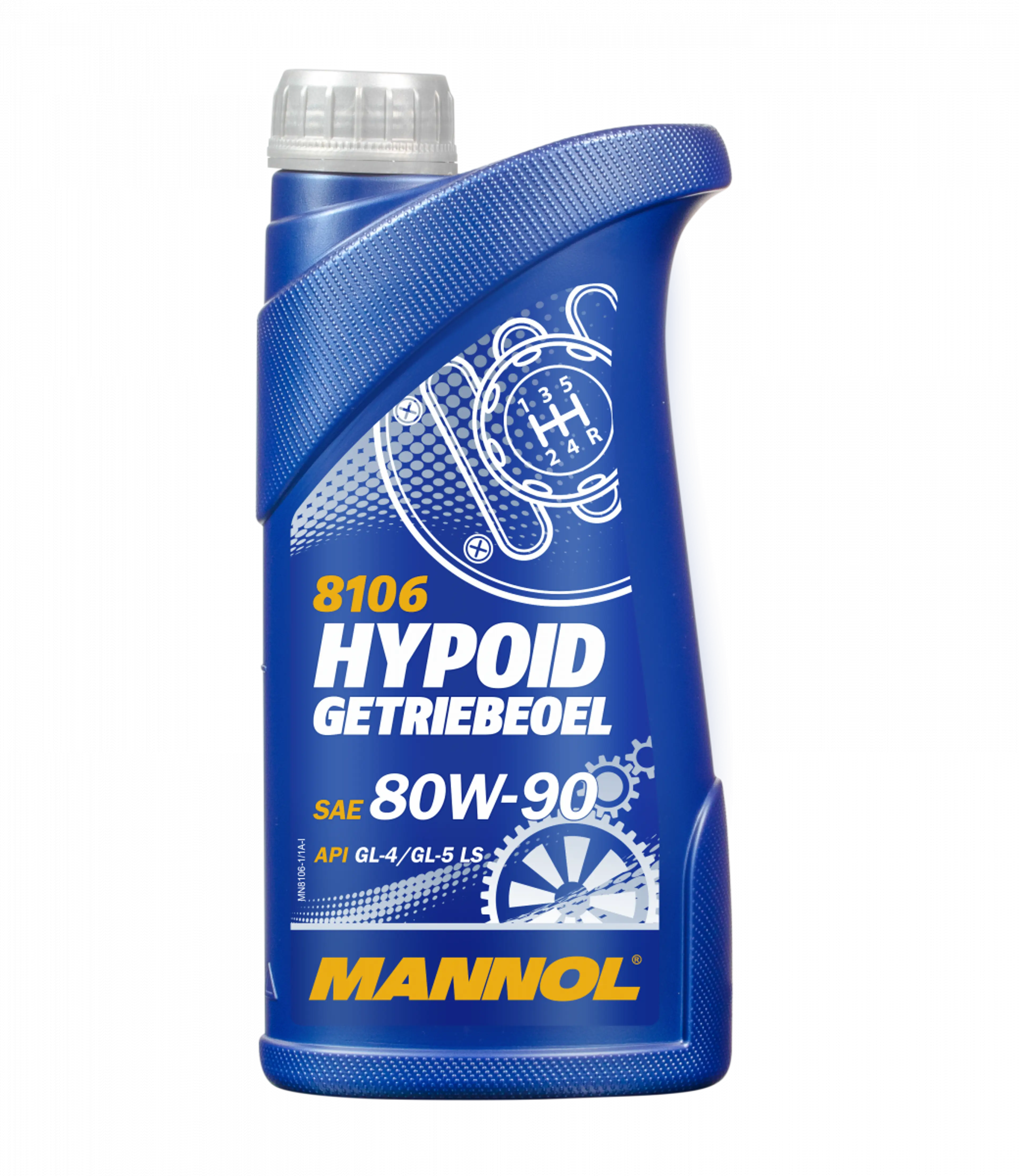 MANNOL HYPOID 80W-90 GL-5 LS 1L