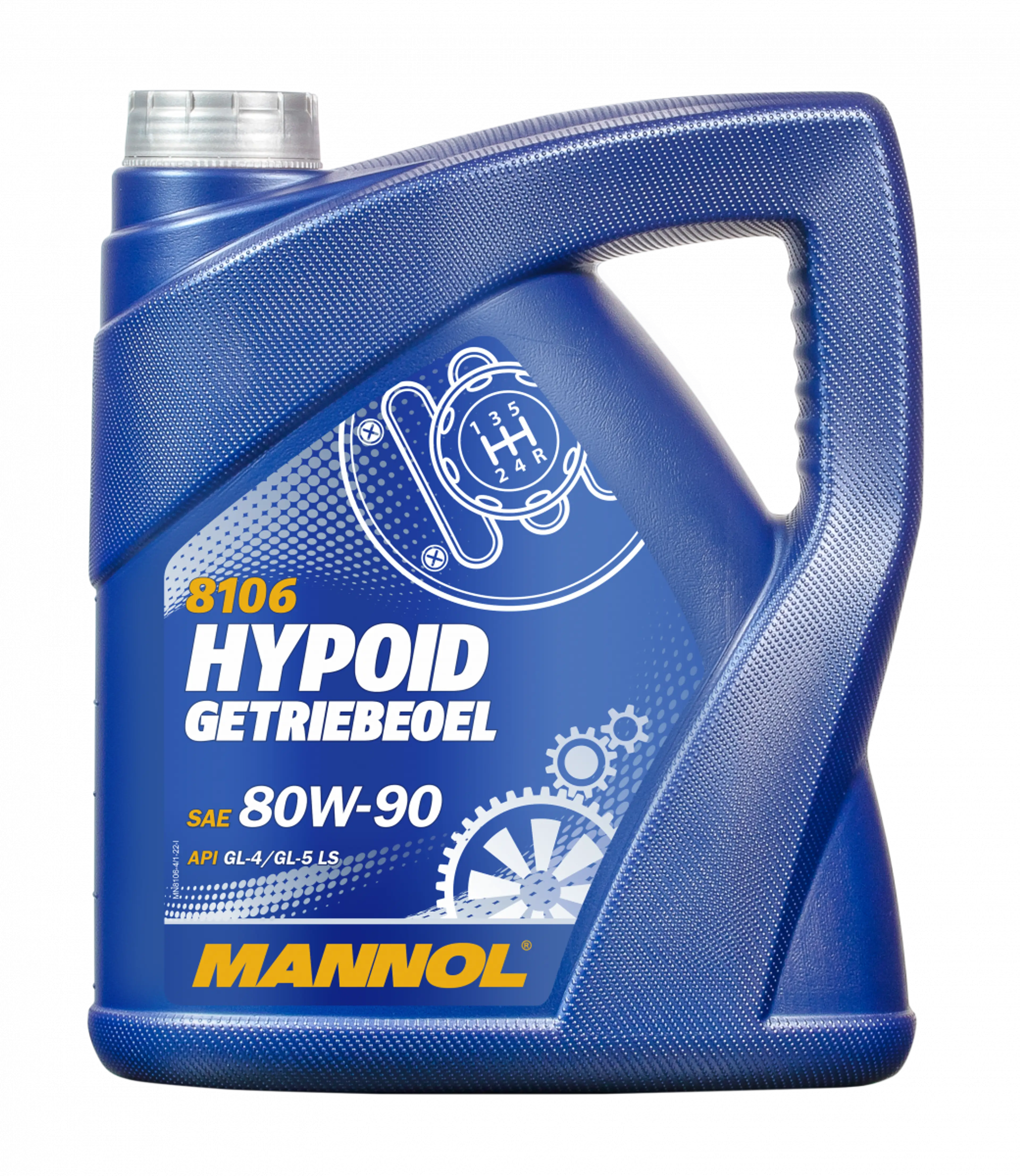 MANNOL HYPOID 80W-90 GL-5 LS 4L