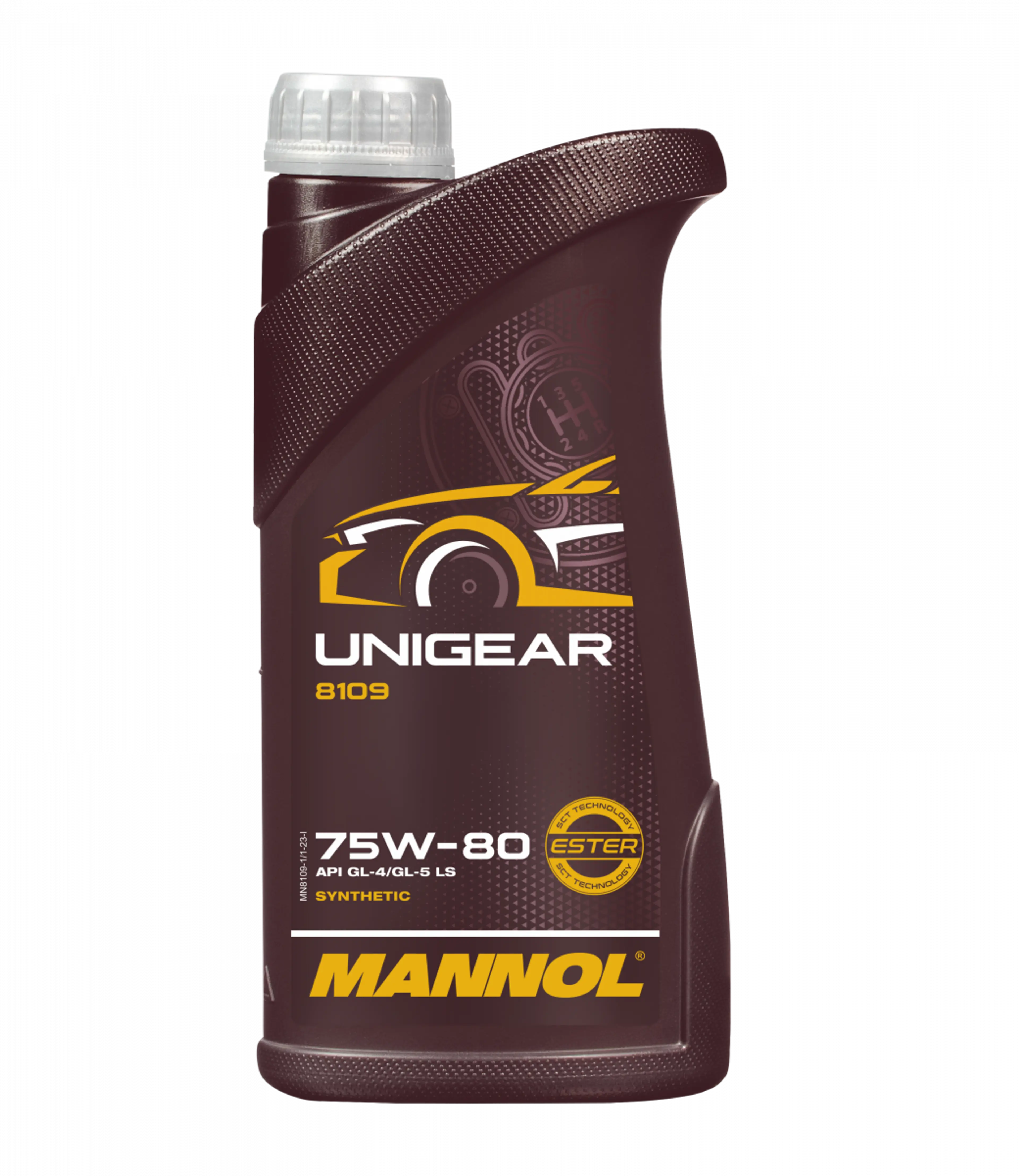 MANNOL UNIGEAR 75W-80 GL4 GL5 LS 1L